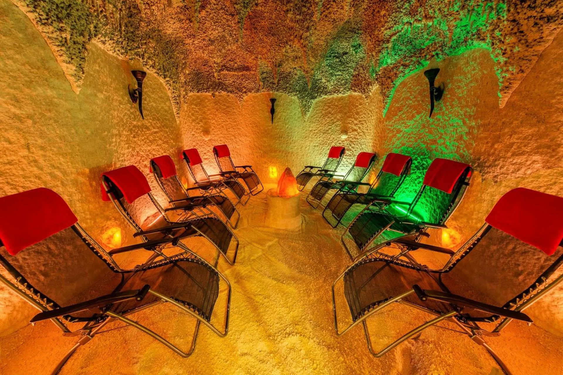 Seating area in Hotel Lidia Spa & Wellness