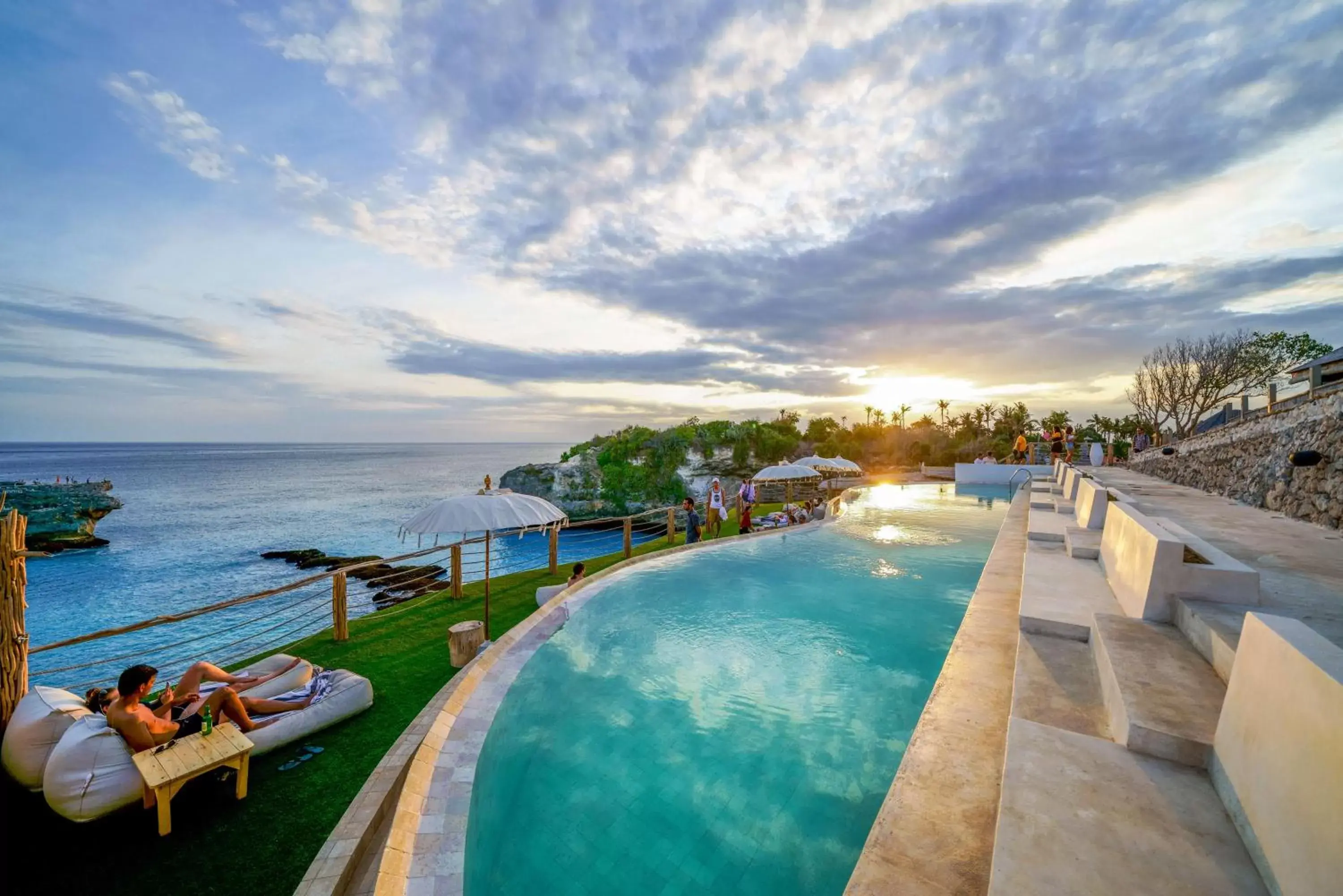 Pool view, Swimming Pool in Blue Lagoon Avia Villas