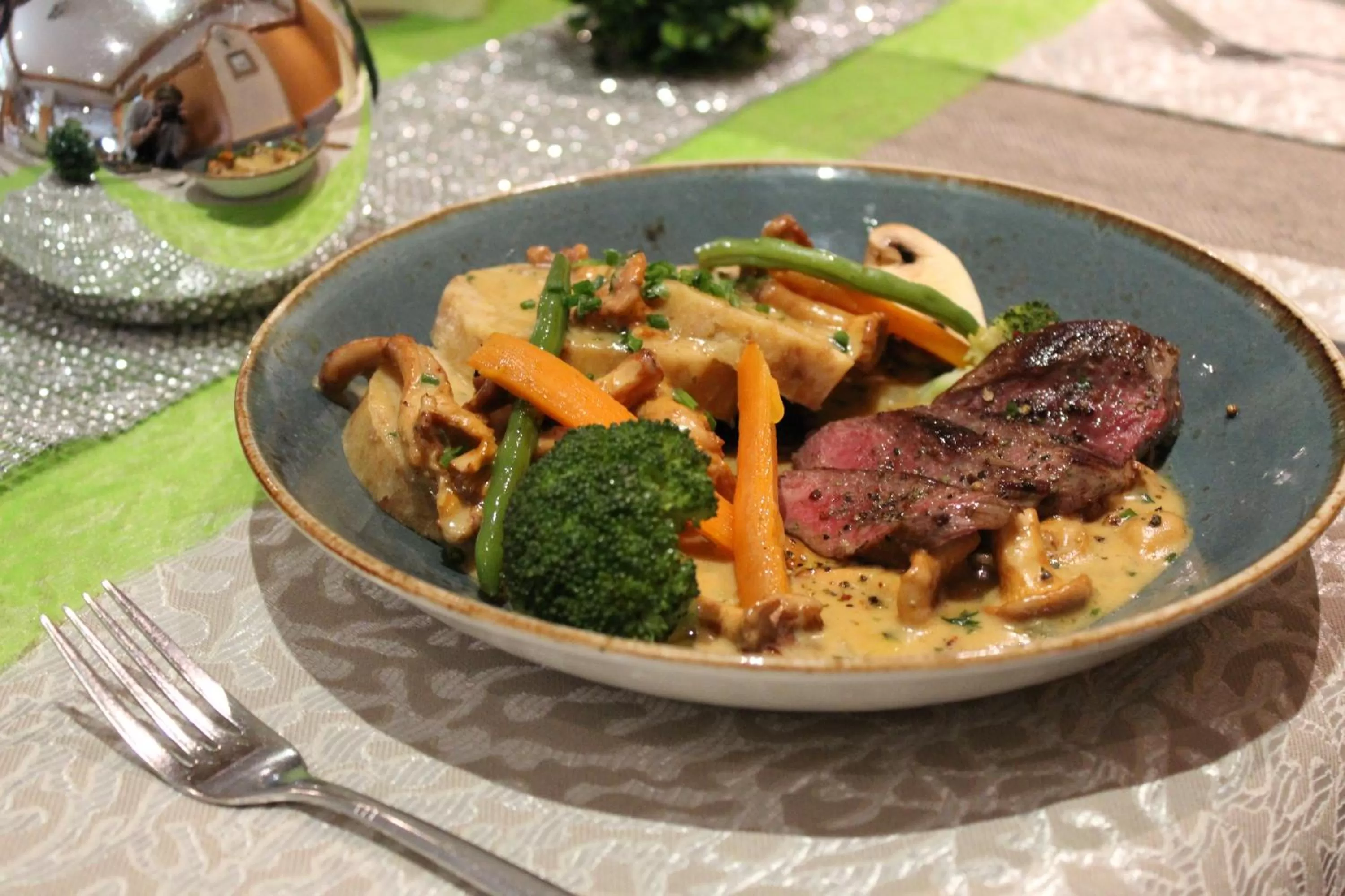 Food close-up in Wander und Aktiv Hotel Rösslwirt