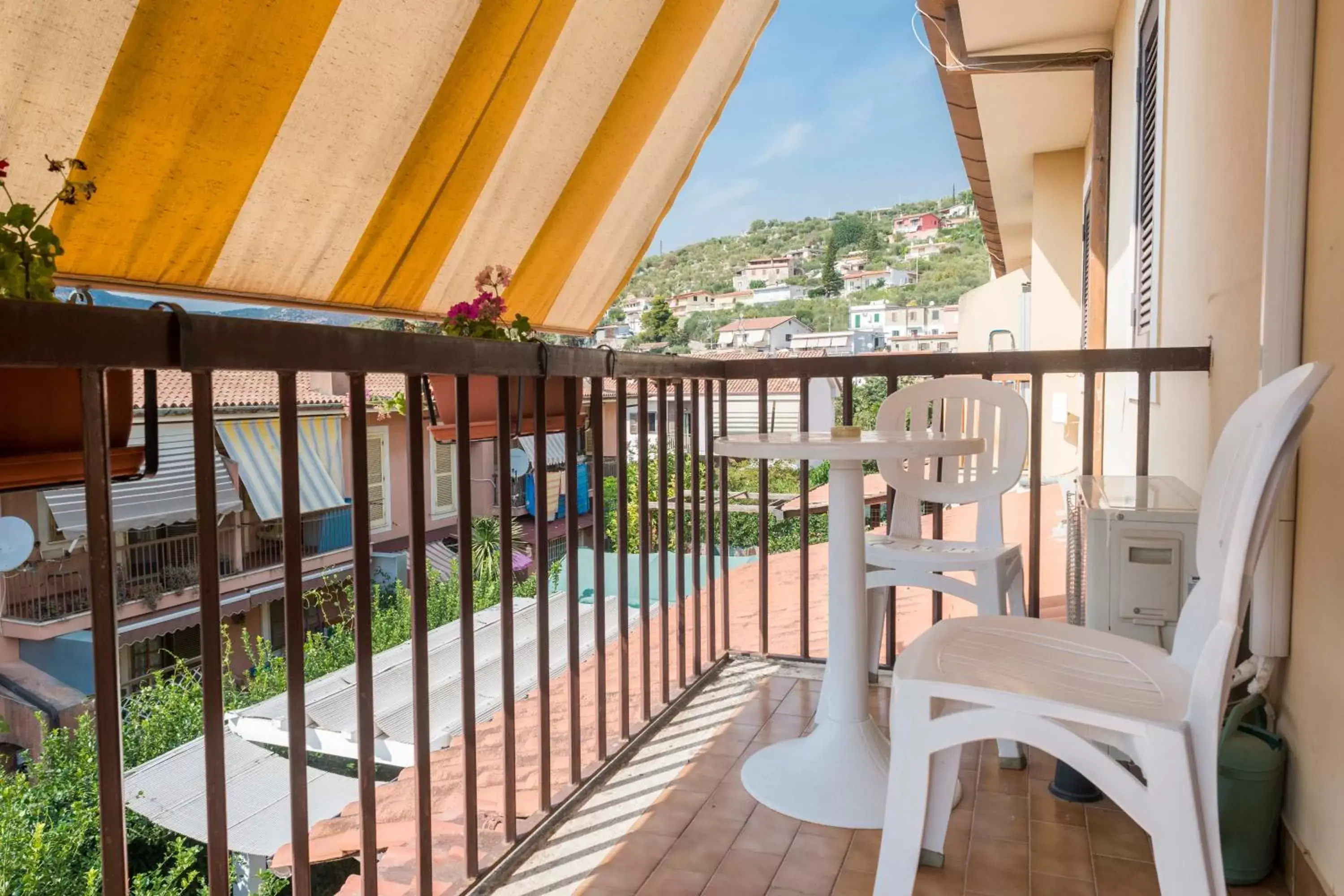 Balcony/Terrace in Bed & Breakfast Hotel California