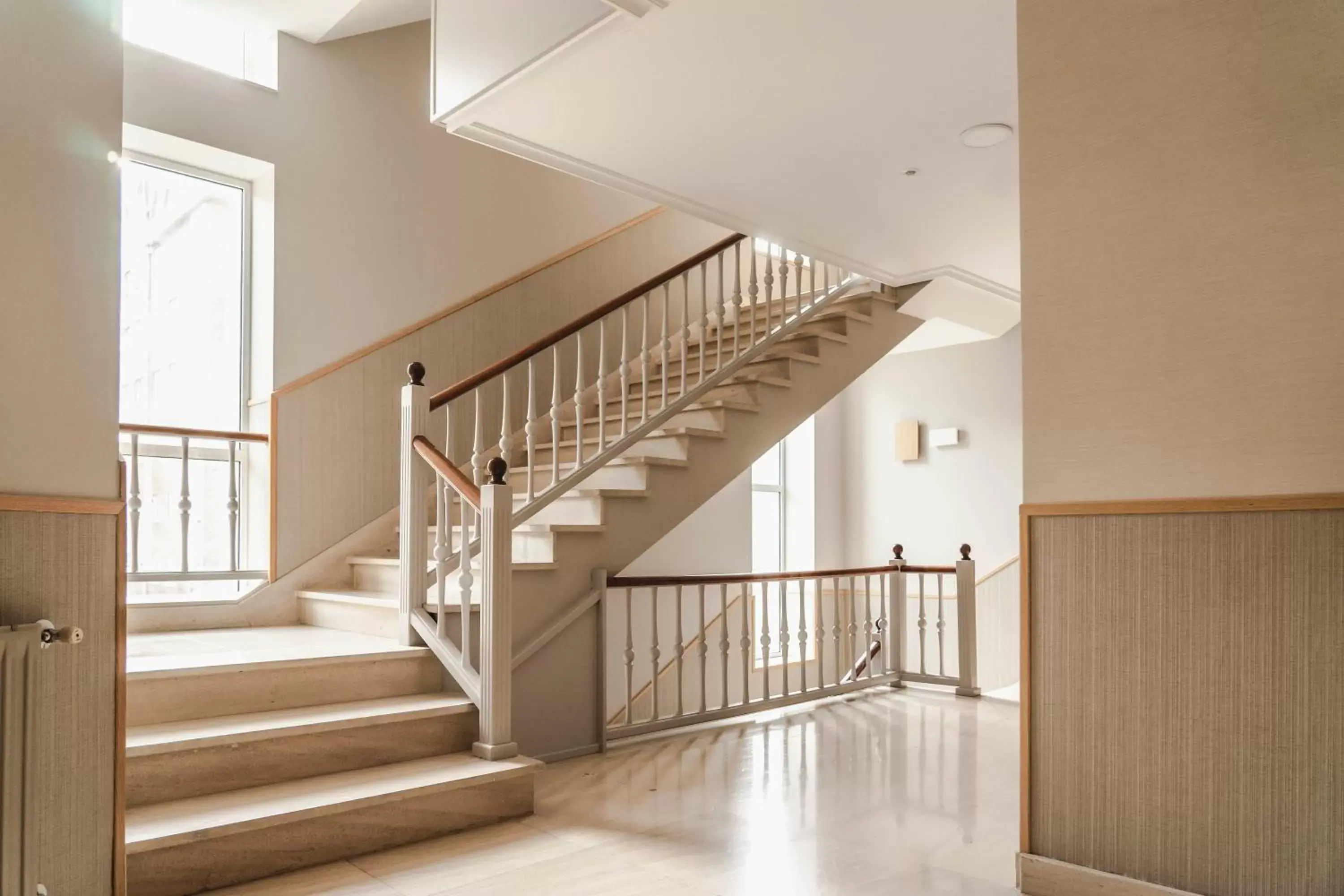 Property building in Hotel Crunia I A Coruña Property building in Hotel Crunia I A Coruña