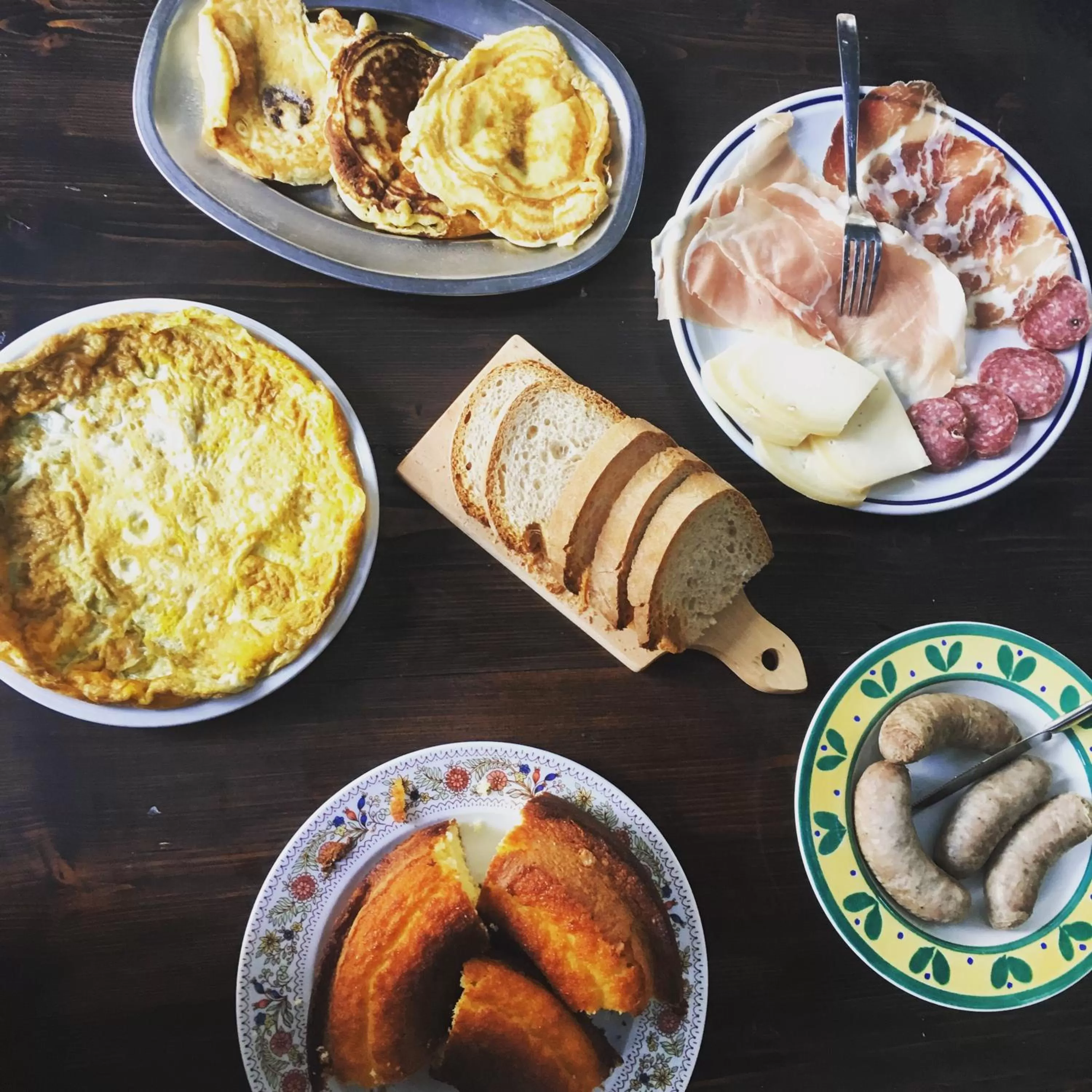 Breakfast in La casa di nonno Giulio