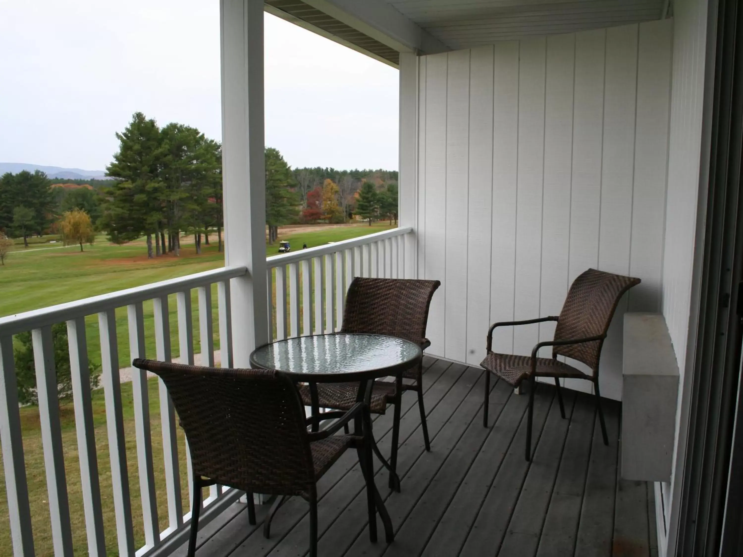 Balcony/Terrace in Windrifter Resort