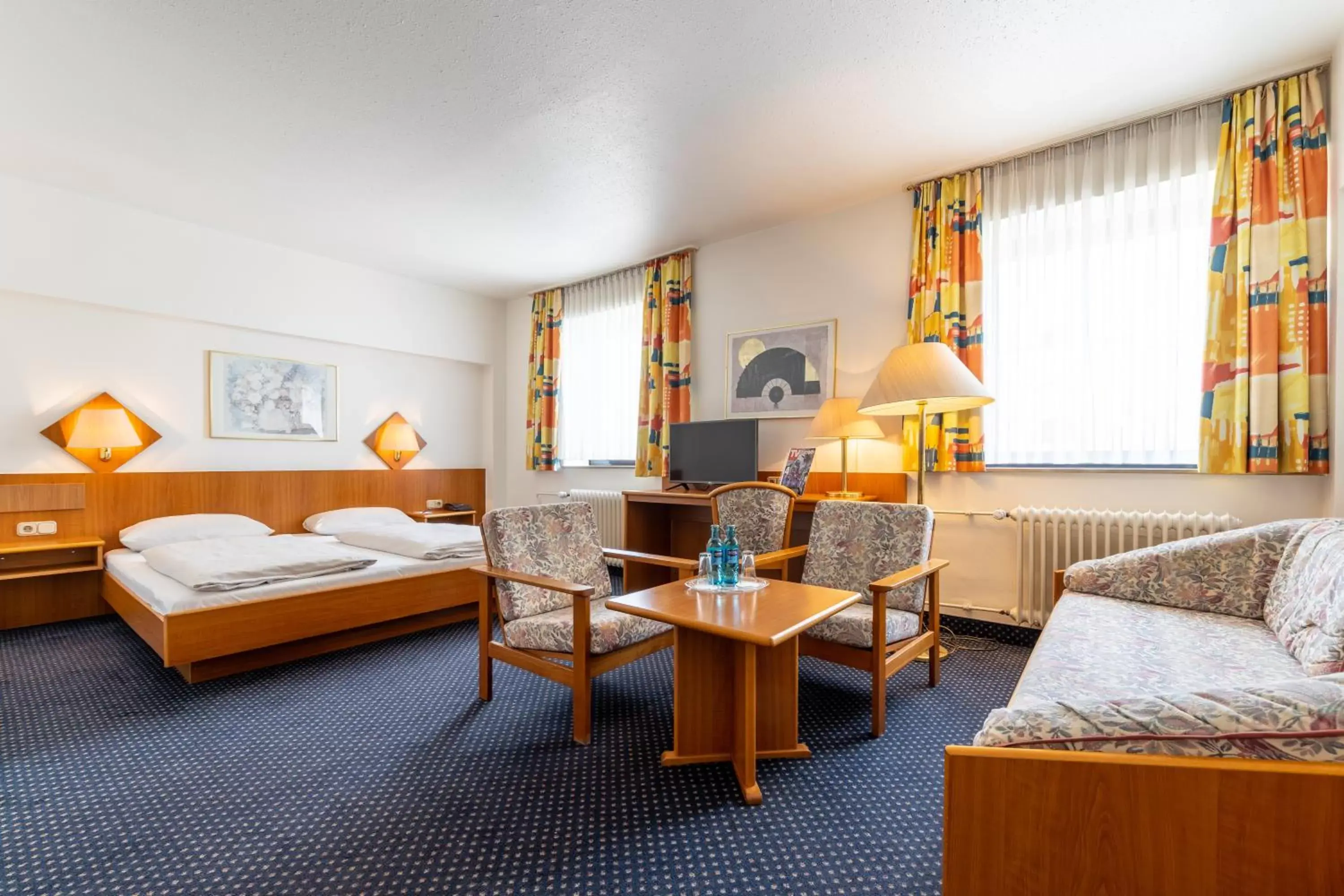 Photo of the whole room in Trip Inn Hotel Frankfurt Airport Rüsselsheim