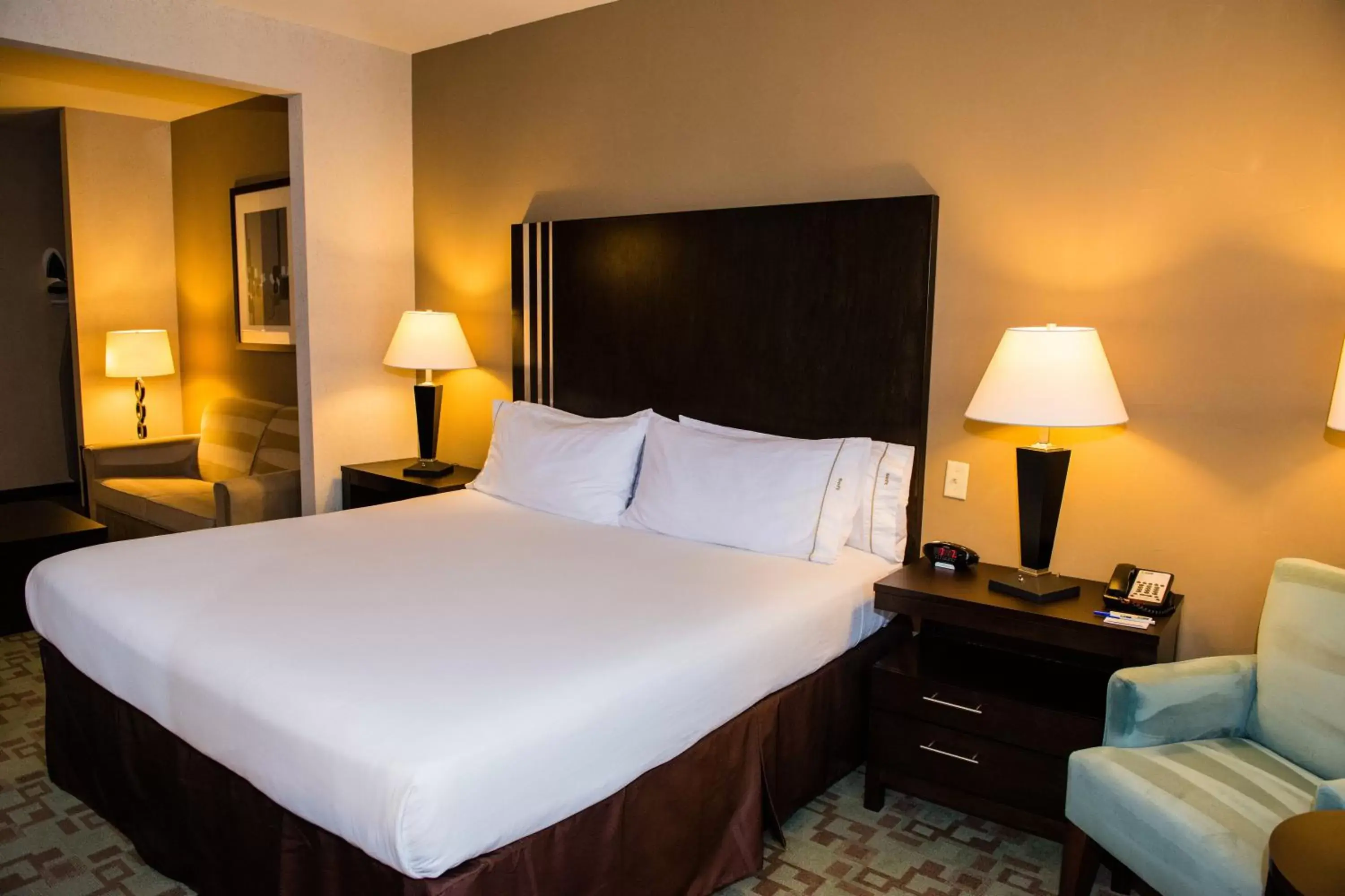 Photo of the whole room, Bed in Holiday Inn Express Hotel & Suites Houston NW Beltway 8-West Road, an IHG Hotel