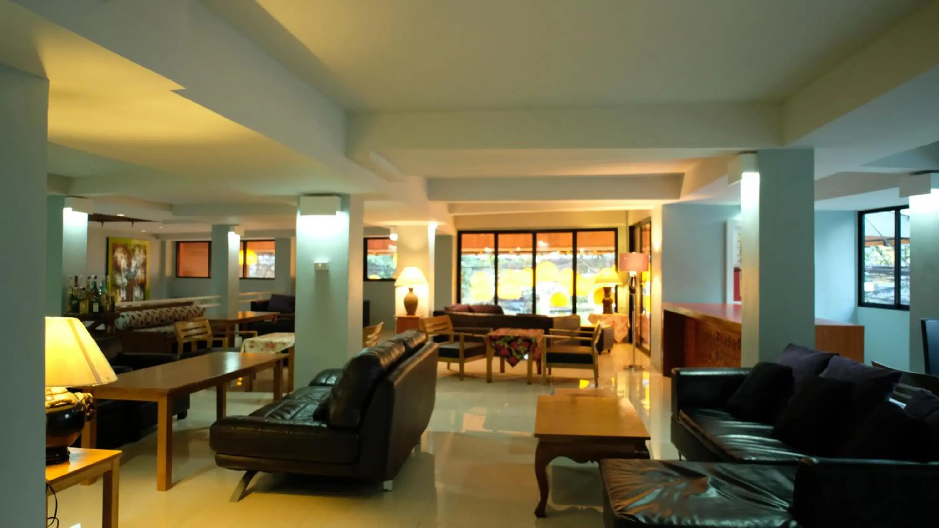 Lobby or reception, Restaurant/Places to Eat in Villa Cha-Cha Khaosan Rambuttri