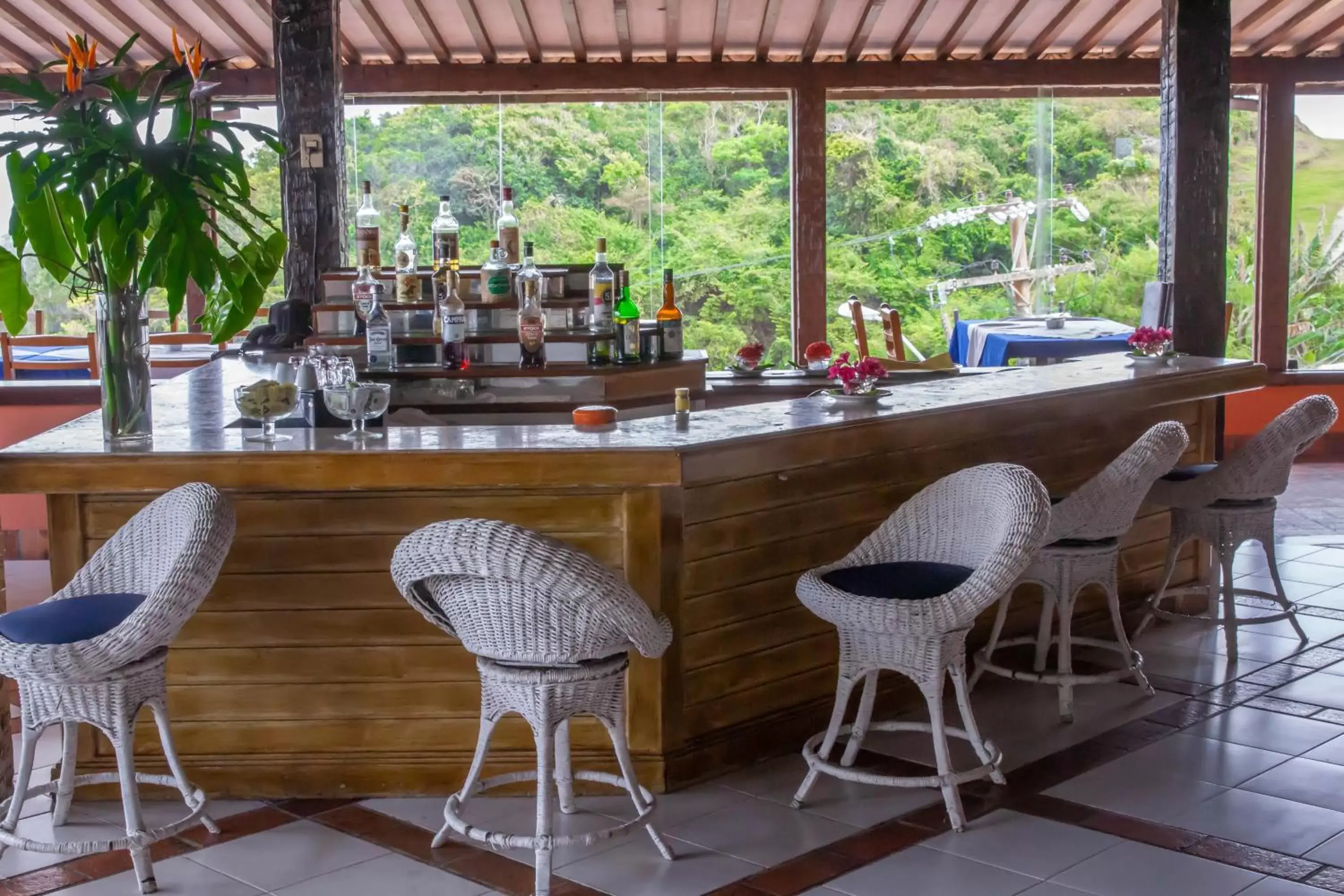 Lounge or bar in Colonna Galapagos Garden Hotel Lounge or bar in Colonna Galapagos Garden Hotel