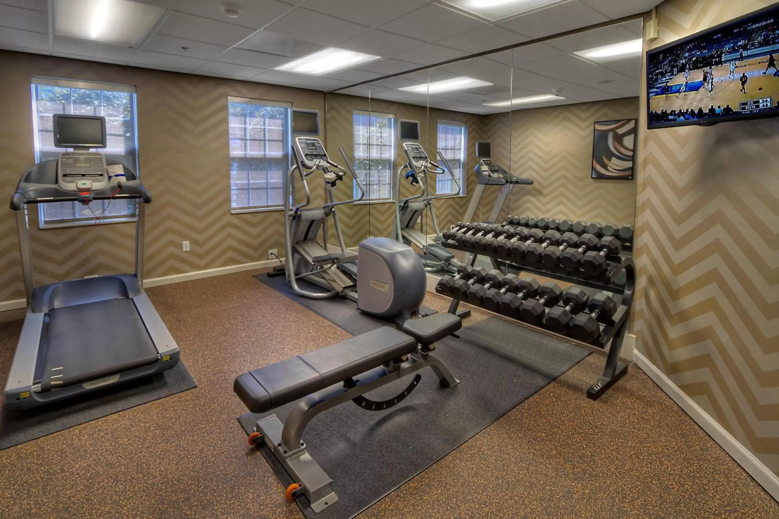 Fitness centre/facilities, Fitness Center/Facilities in Residence Inn Memphis Germantown