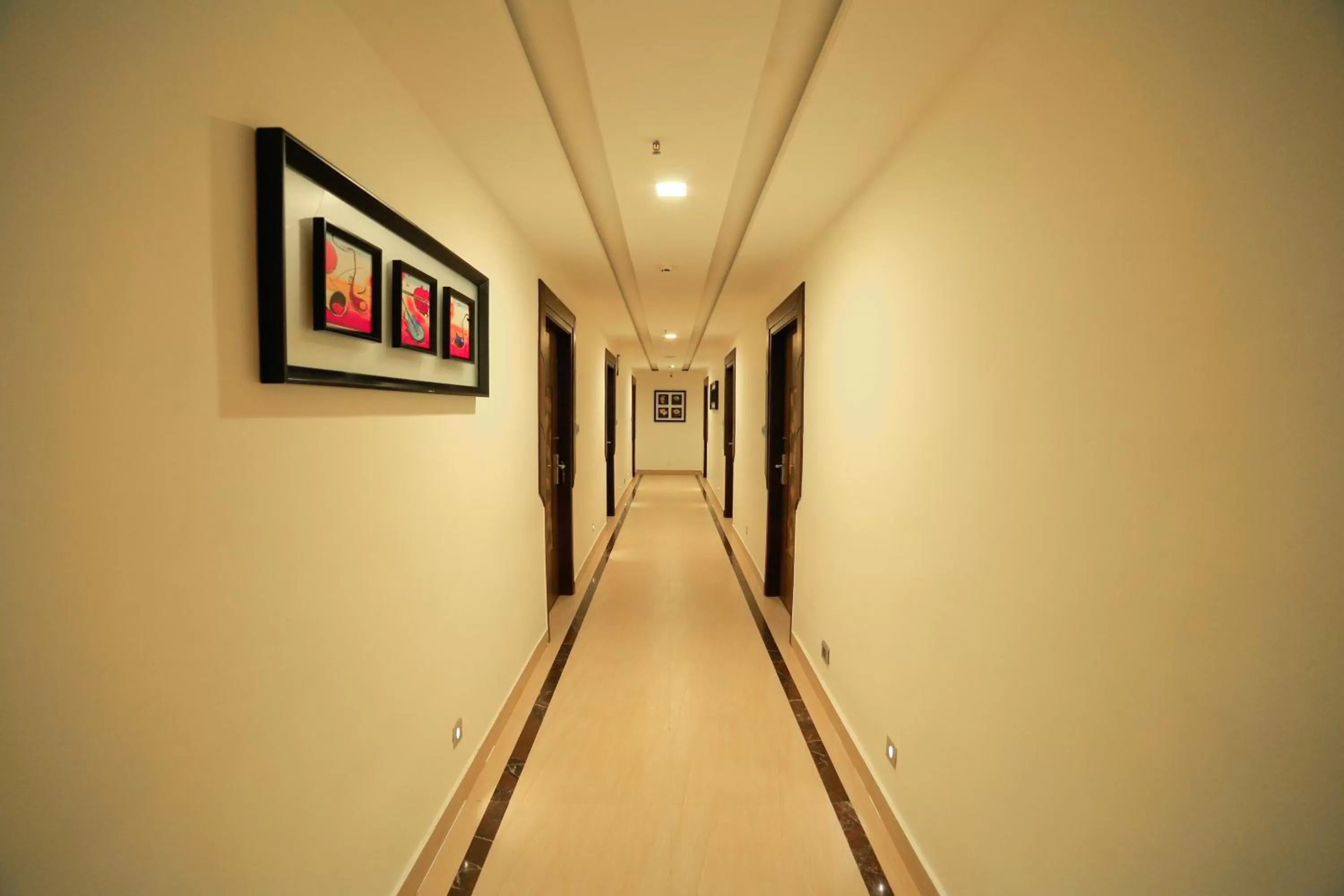 Balcony/Terrace in Hotel Apple Ttree