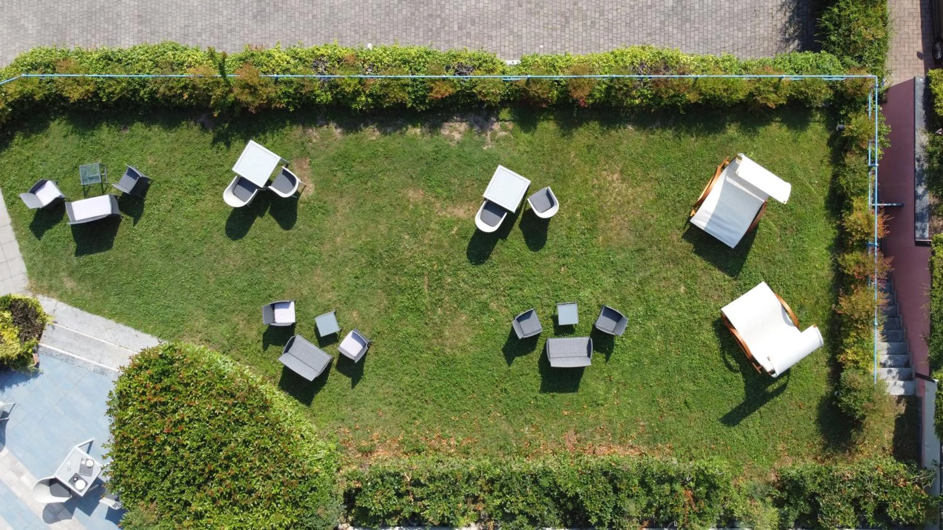 Balcony/Terrace in Park Hotel Abbadia