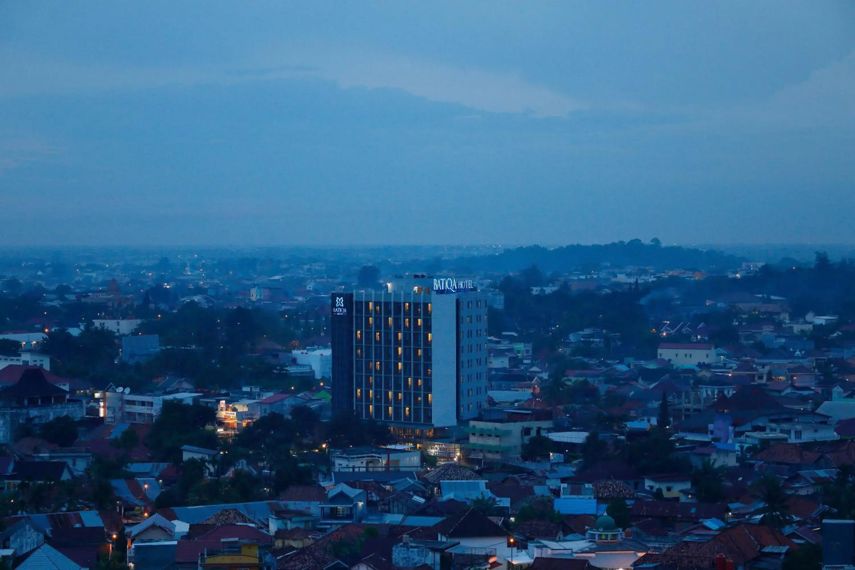 Nearby landmark, Bird's-eye View in Batiqa Hotel Palembang