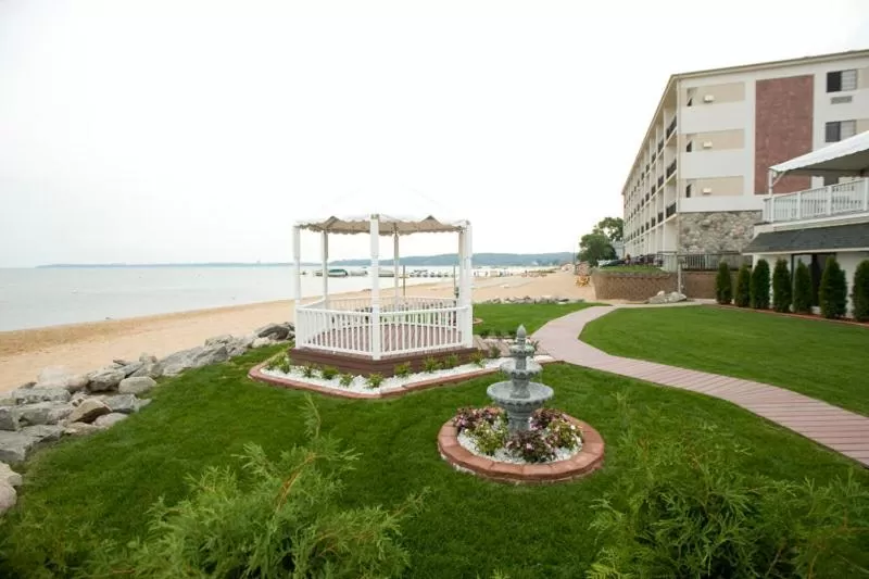 Facade/entrance in Parkshore Resort