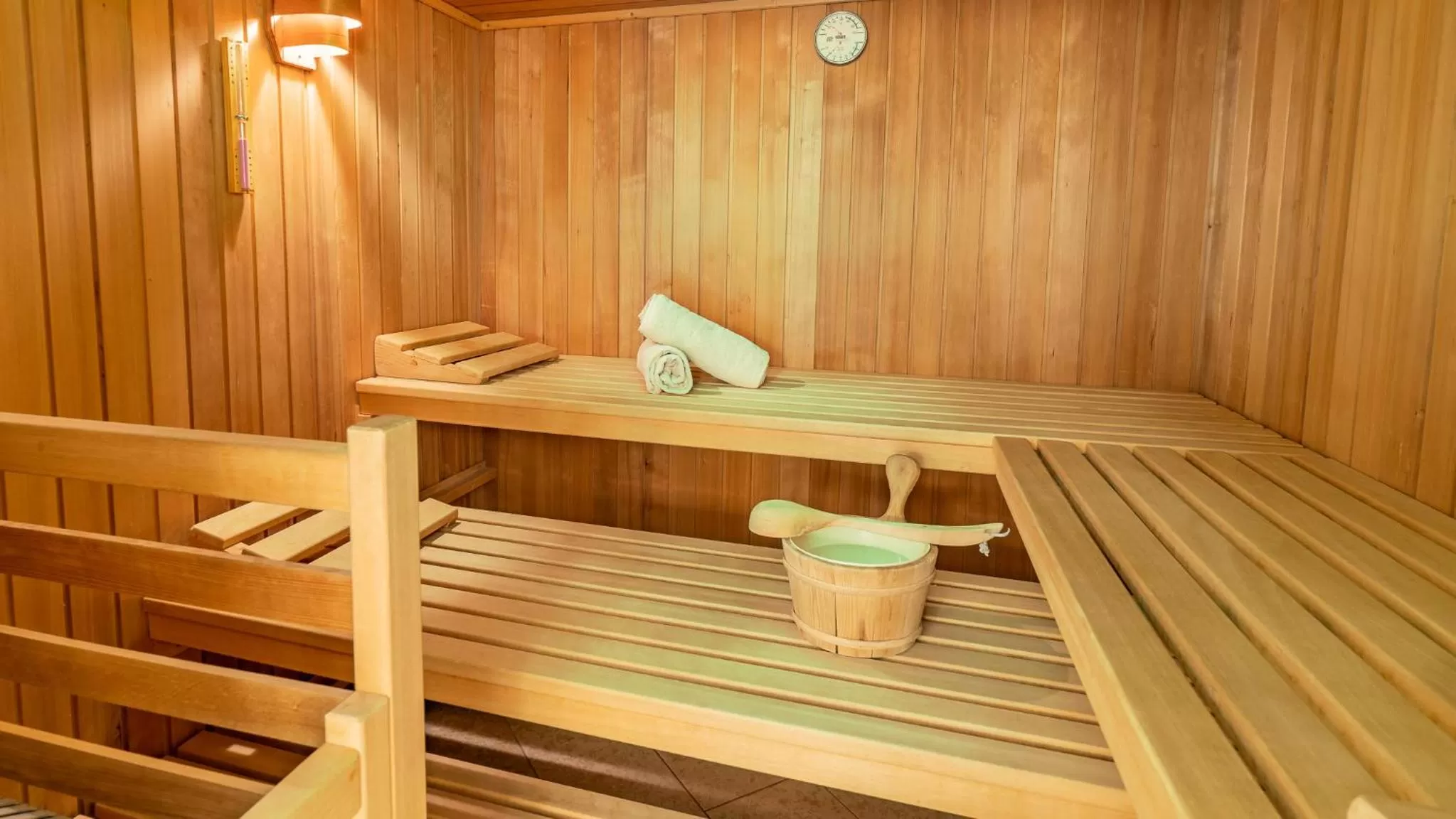 Sauna in Hotel Steffl Garni inkl Chiemgau Karte