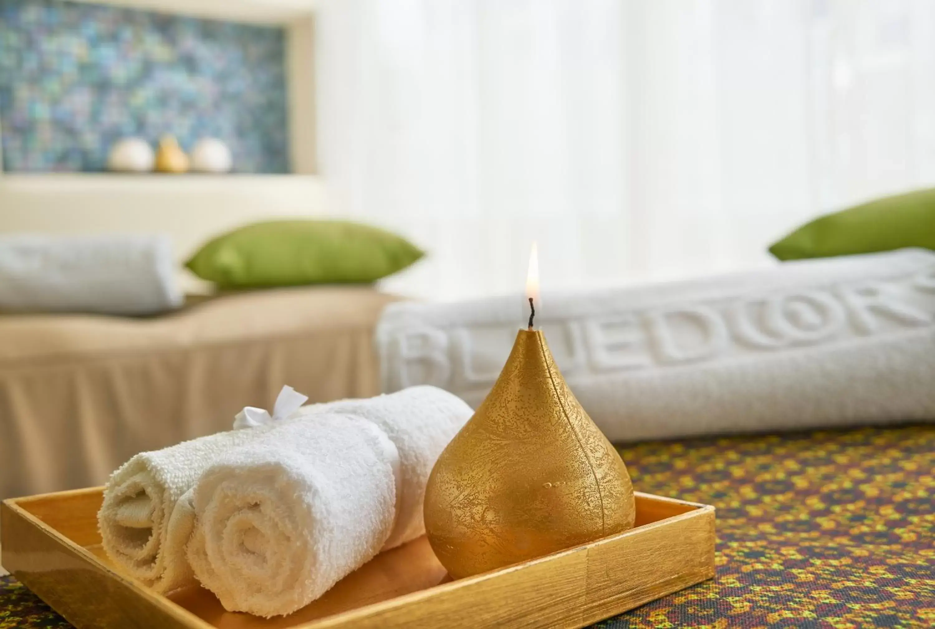 Massage in Hotel 100 Luxury Suites by Preferred