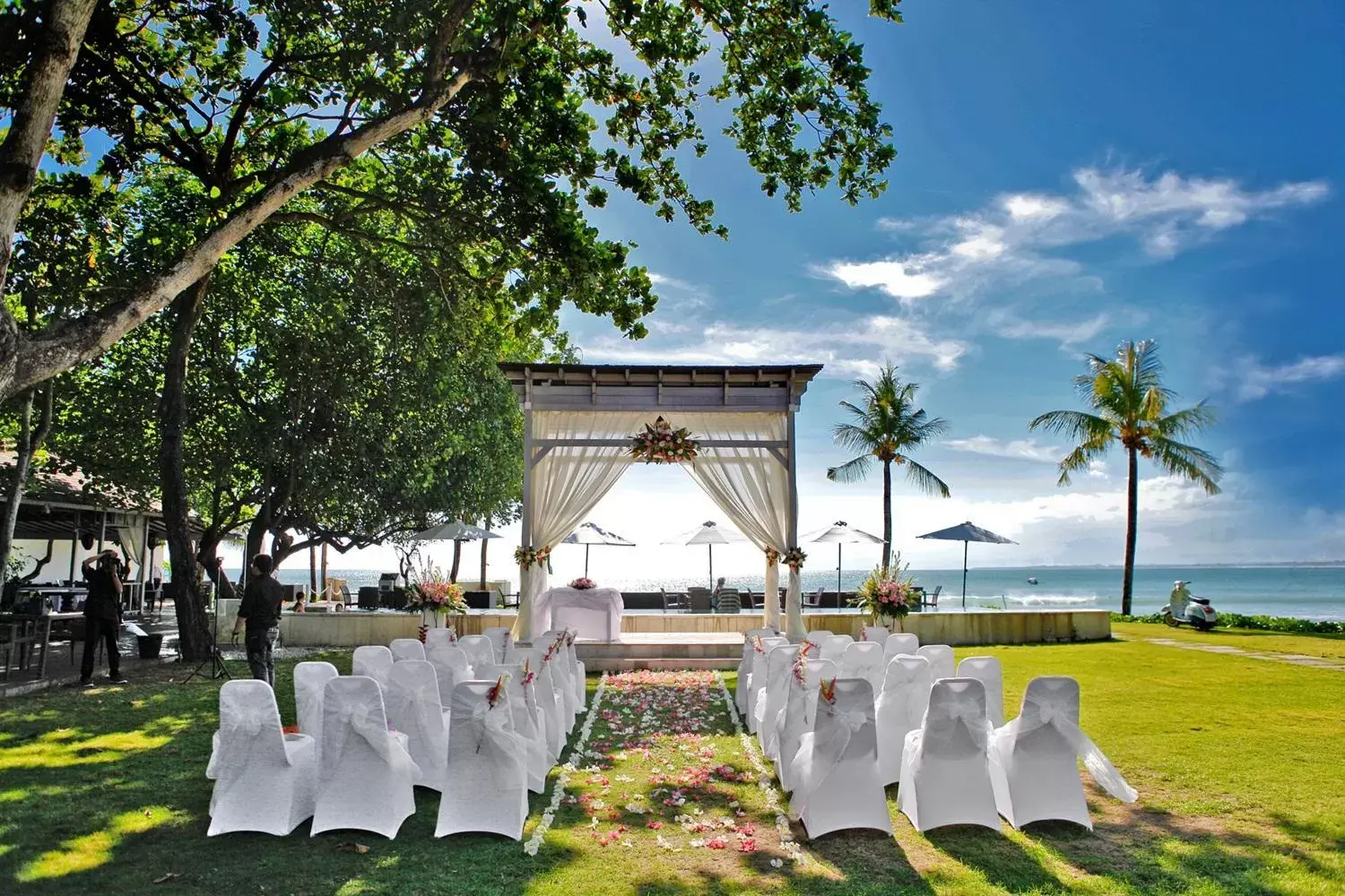 wedding, Banquet Facilities in Bali Garden Beach Resort