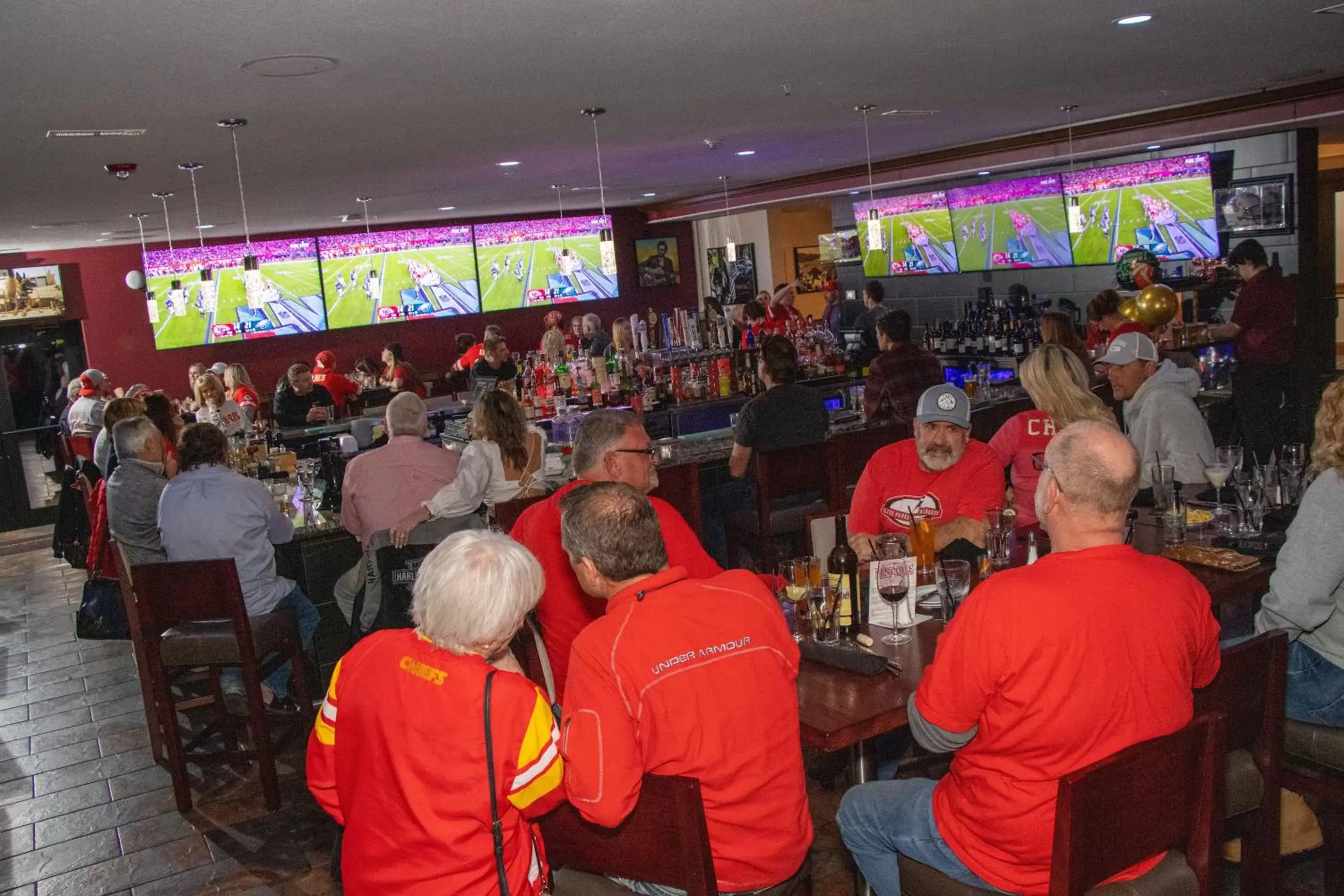 Lounge or bar in The Resort at Lake of the Ozarks Lounge or bar in The Resort at Lake of the Ozarks