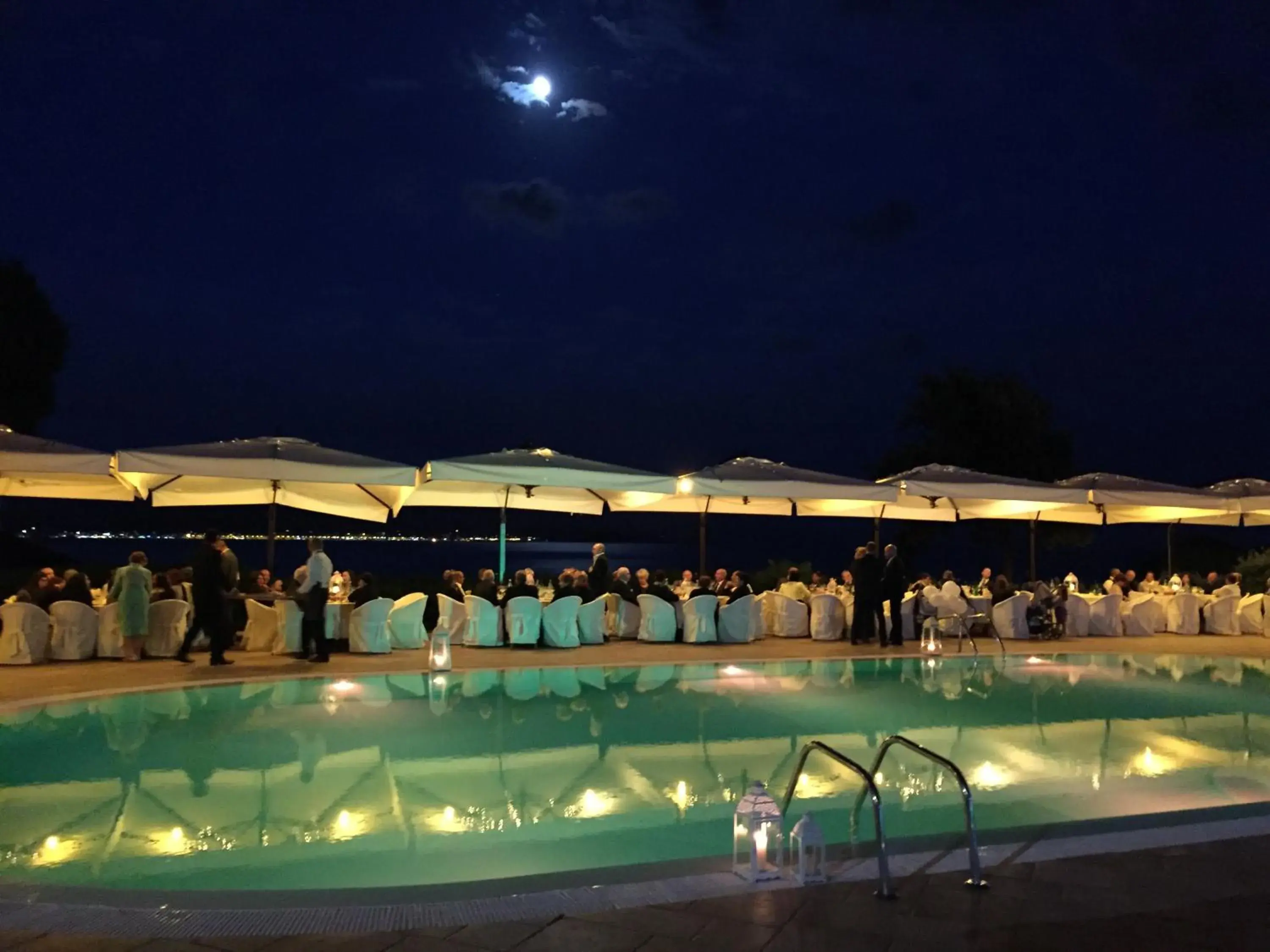 Pool view, Swimming Pool in Hotel Punta Negra