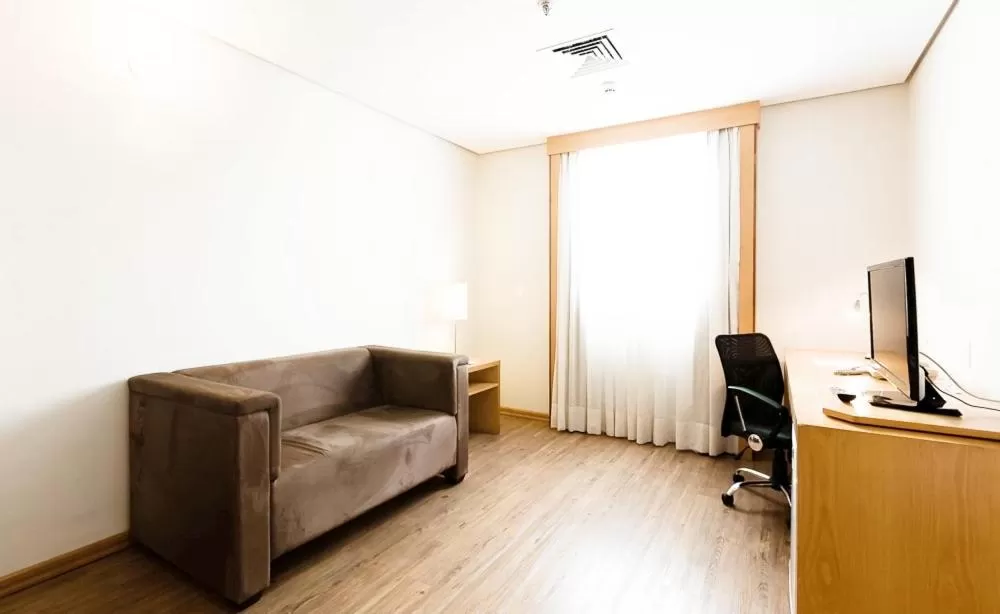 Living room in Blue Tree Towers All Suites Santo André