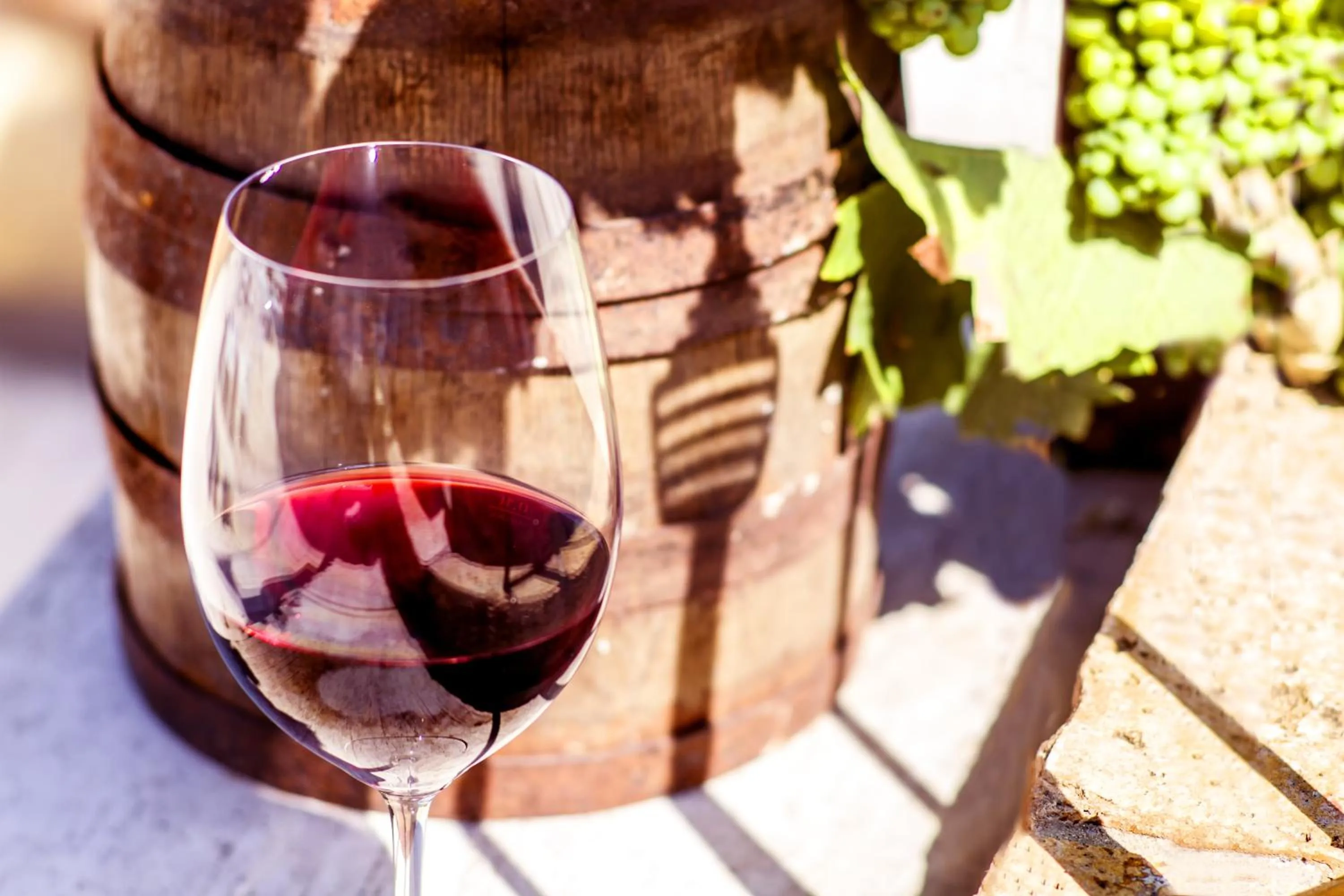 Alcoholic drinks in Zur Weinsteige