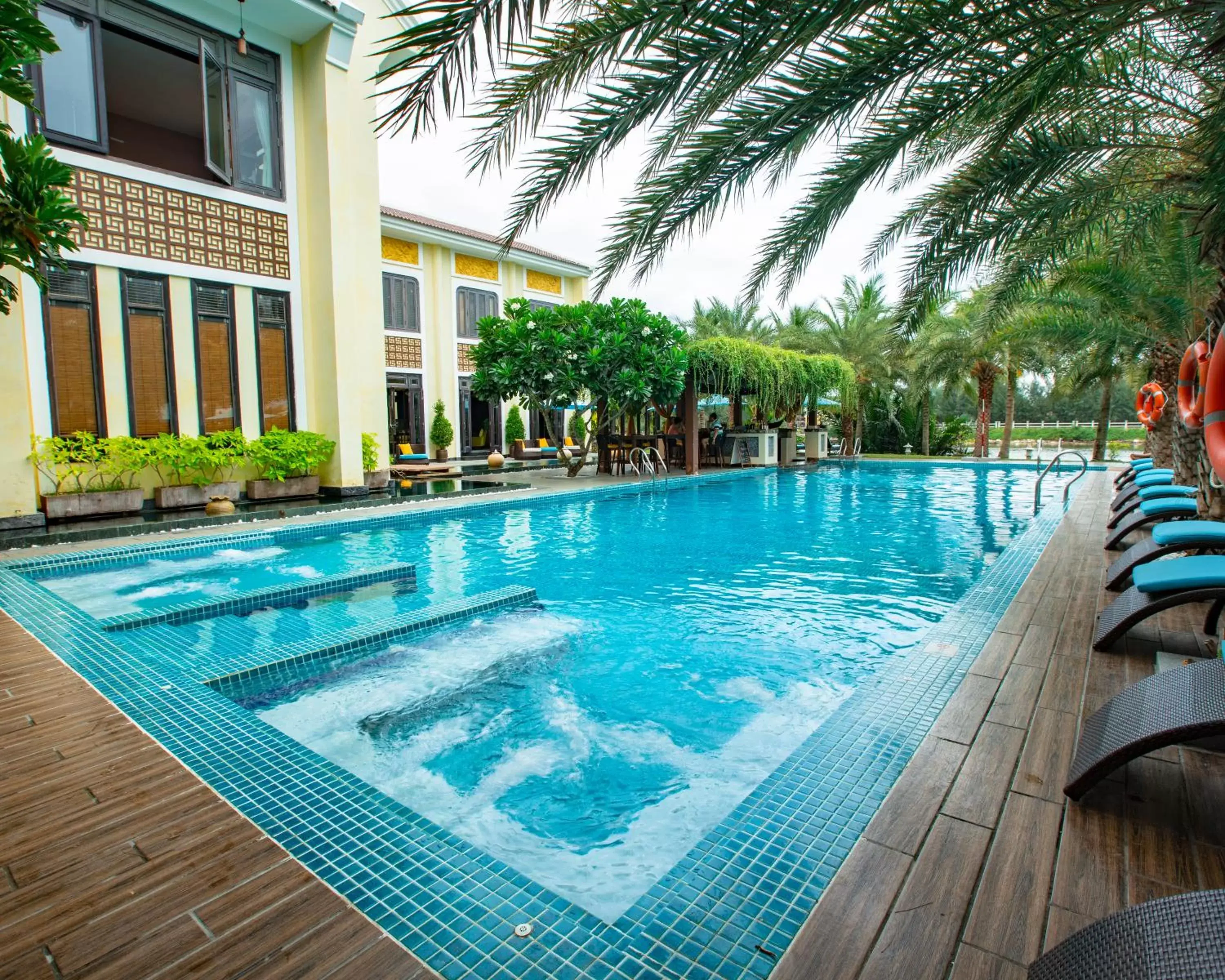 Swimming Pool in Koi Resort & Spa Hoi An