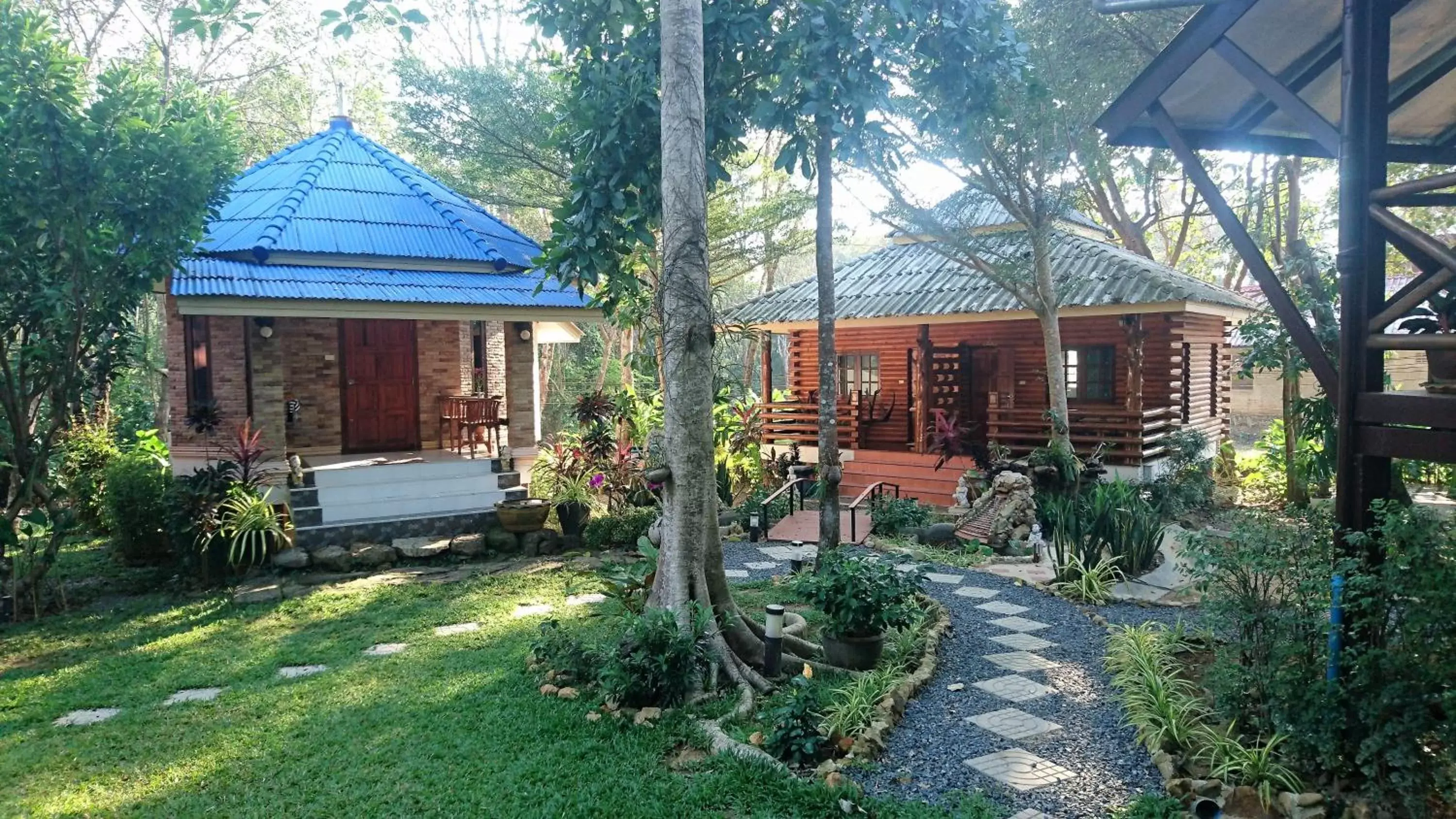 Garden view, Garden in Macura Resort