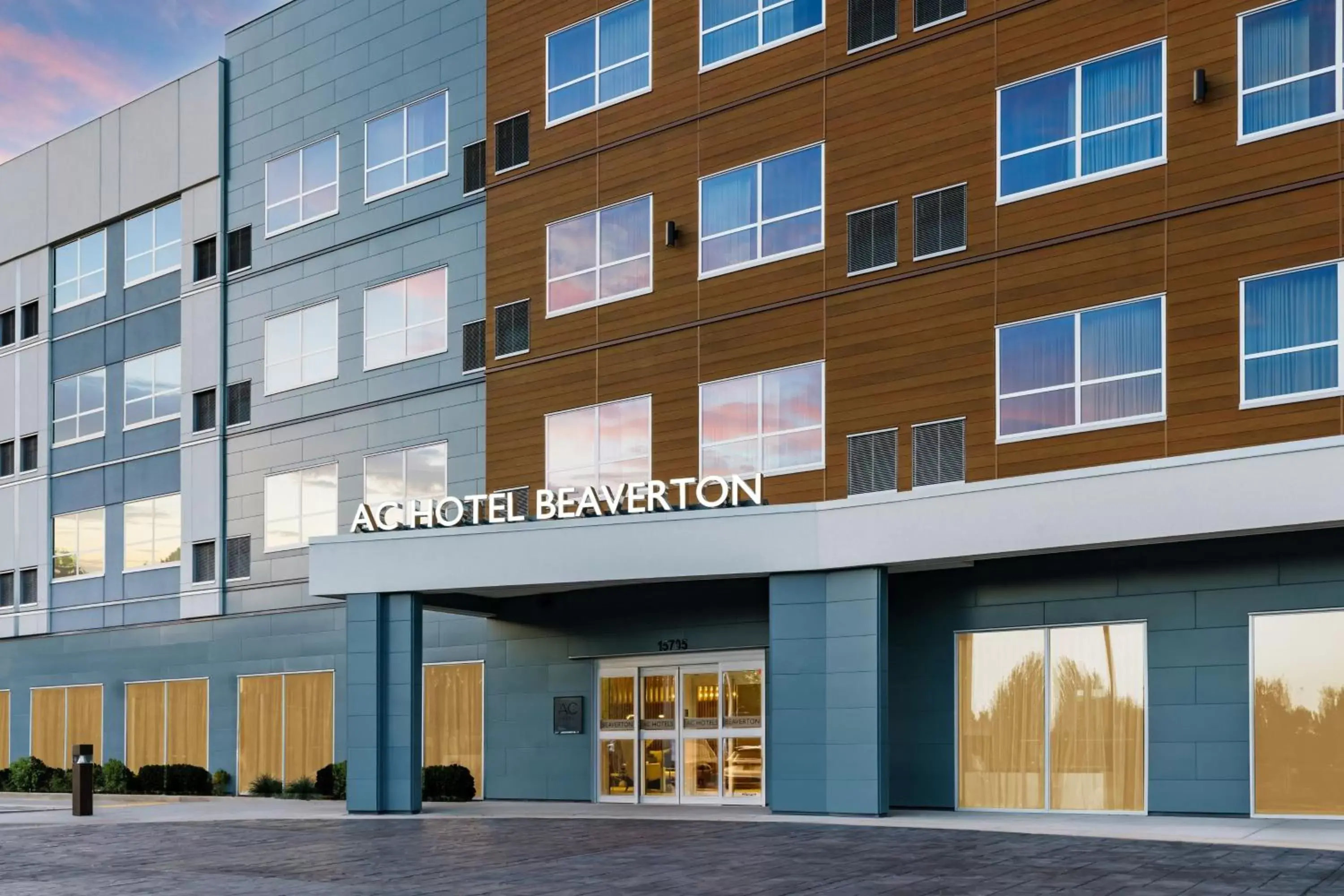 Property Building in AC Hotel By Marriott Portland Beaverton