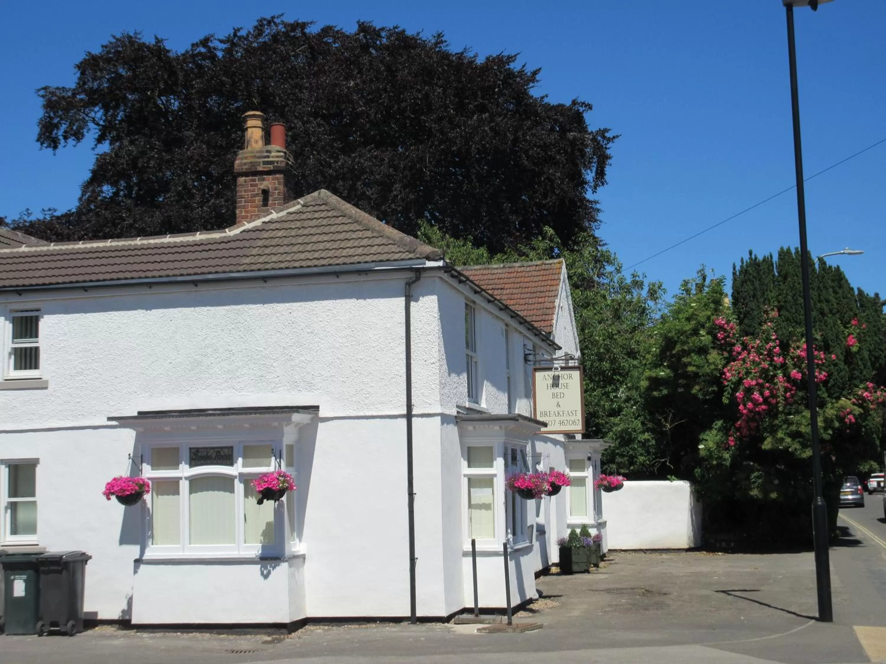 Property building in Anchor House 2 East Street Alford Lincolnshire LN13 9EQ