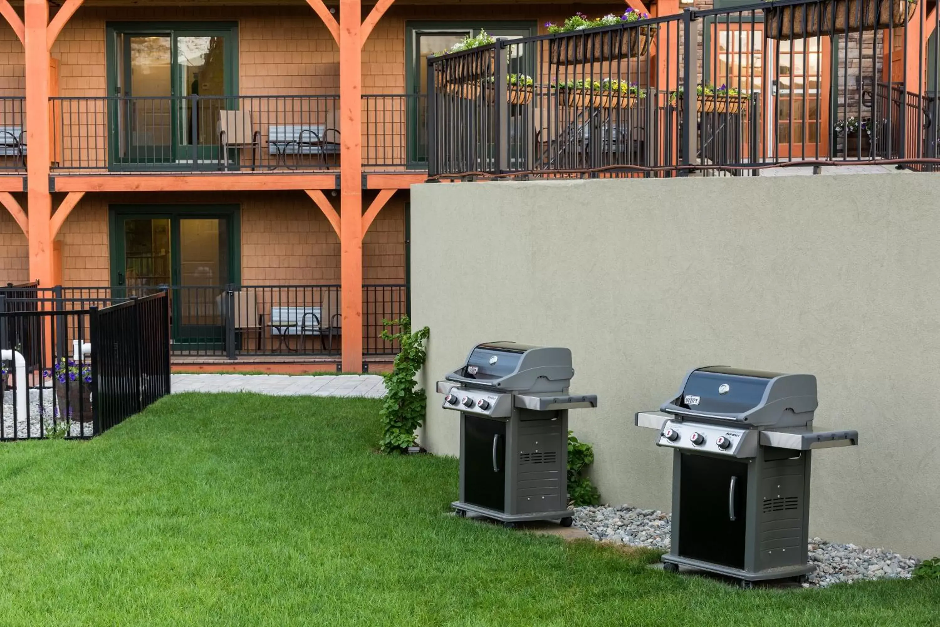 BBQ Facilities in Center Harbor Inn