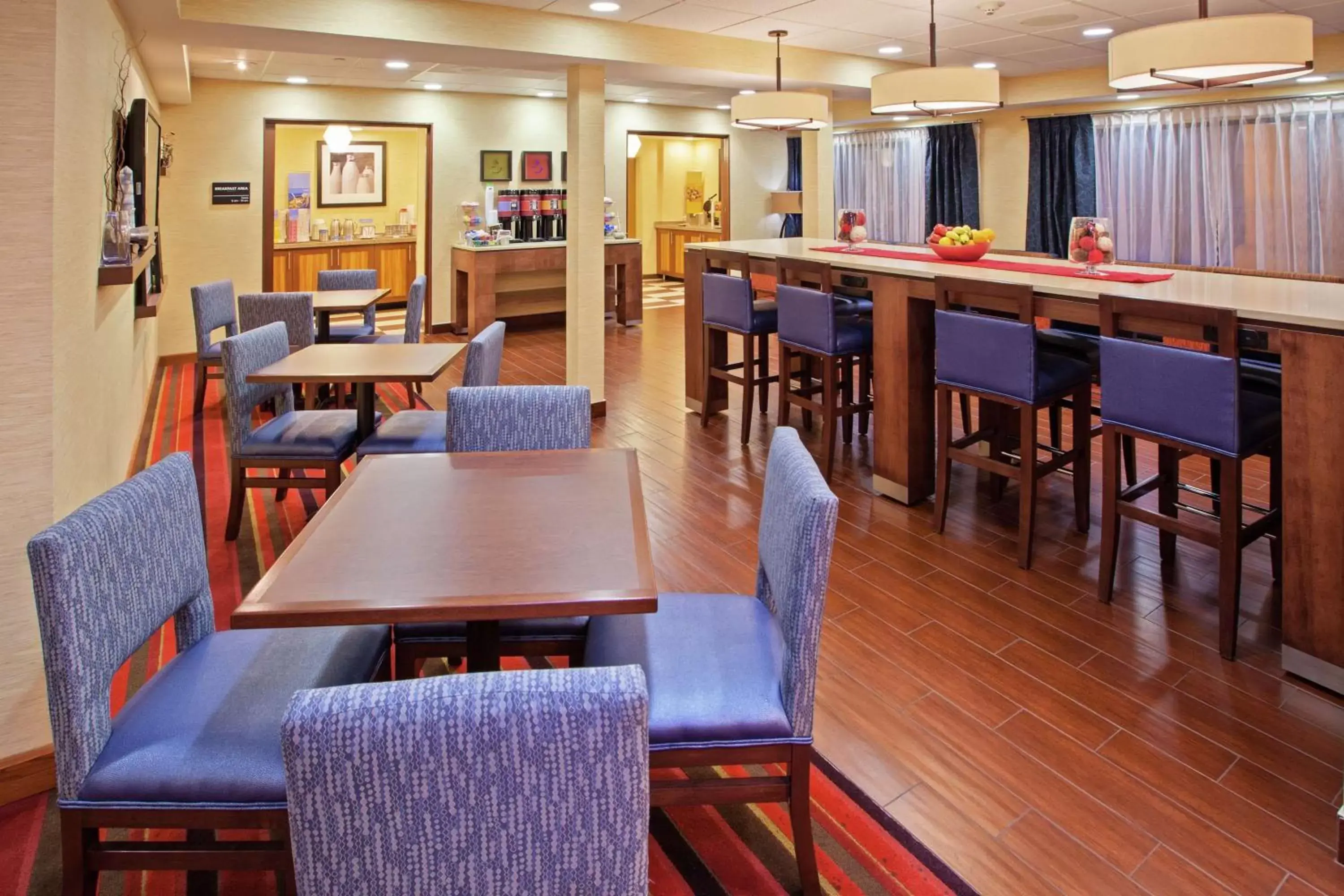 Dining area, Restaurant/Places to Eat in Hampton Inn Joliet/I-55