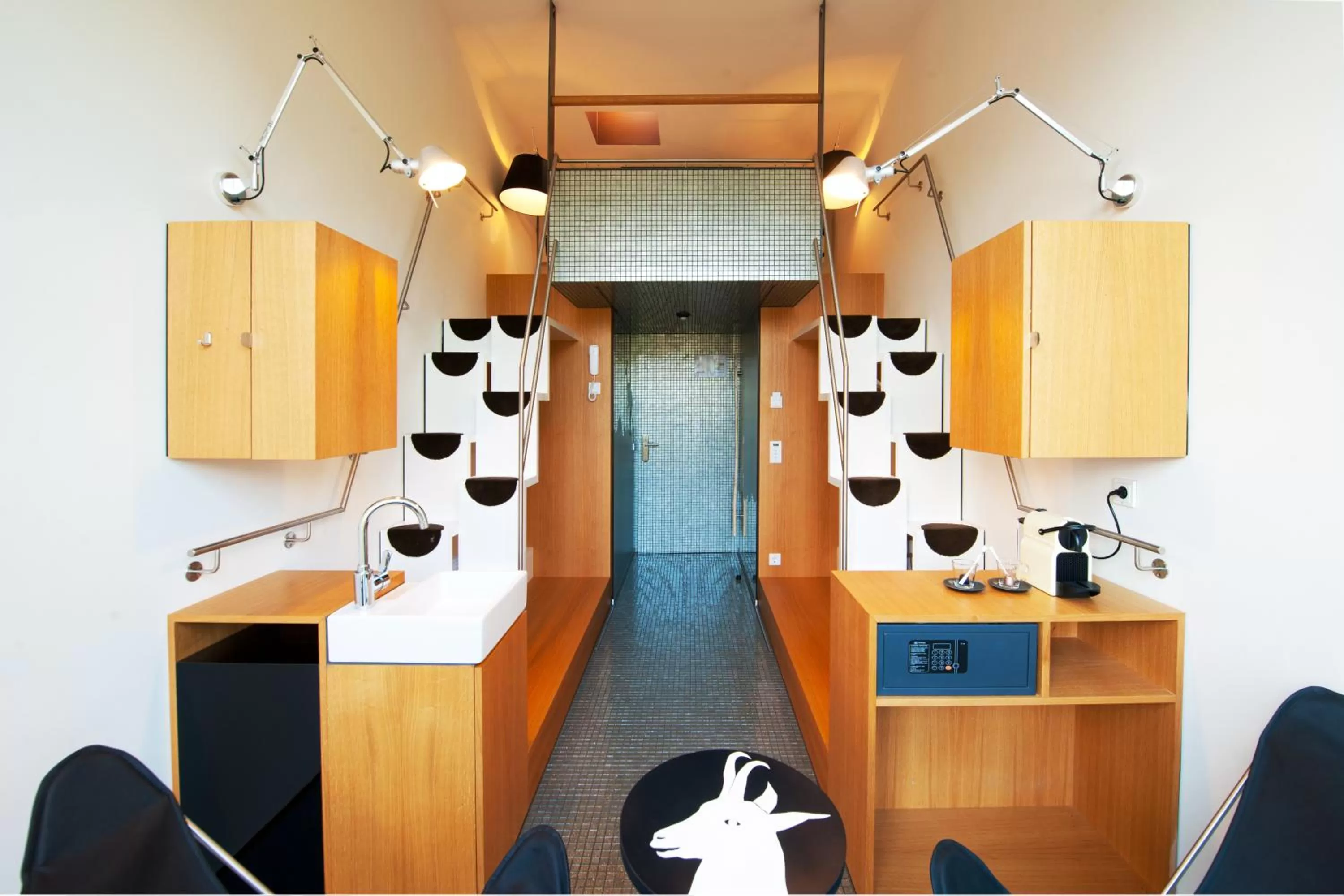 Bathroom in Nala Individuellhotel