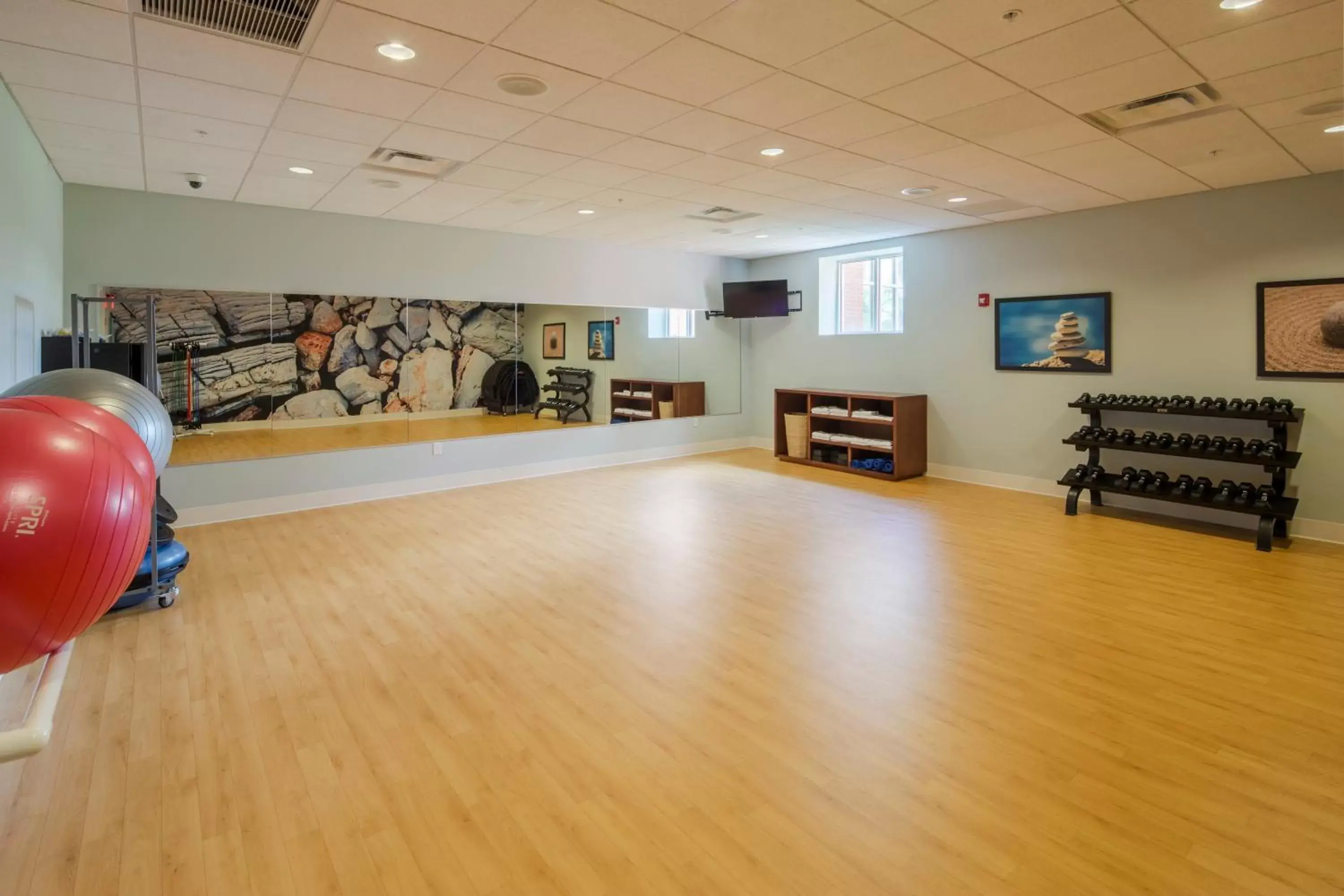 Fitness centre/facilities in Nationwide Hotel and Conference Center