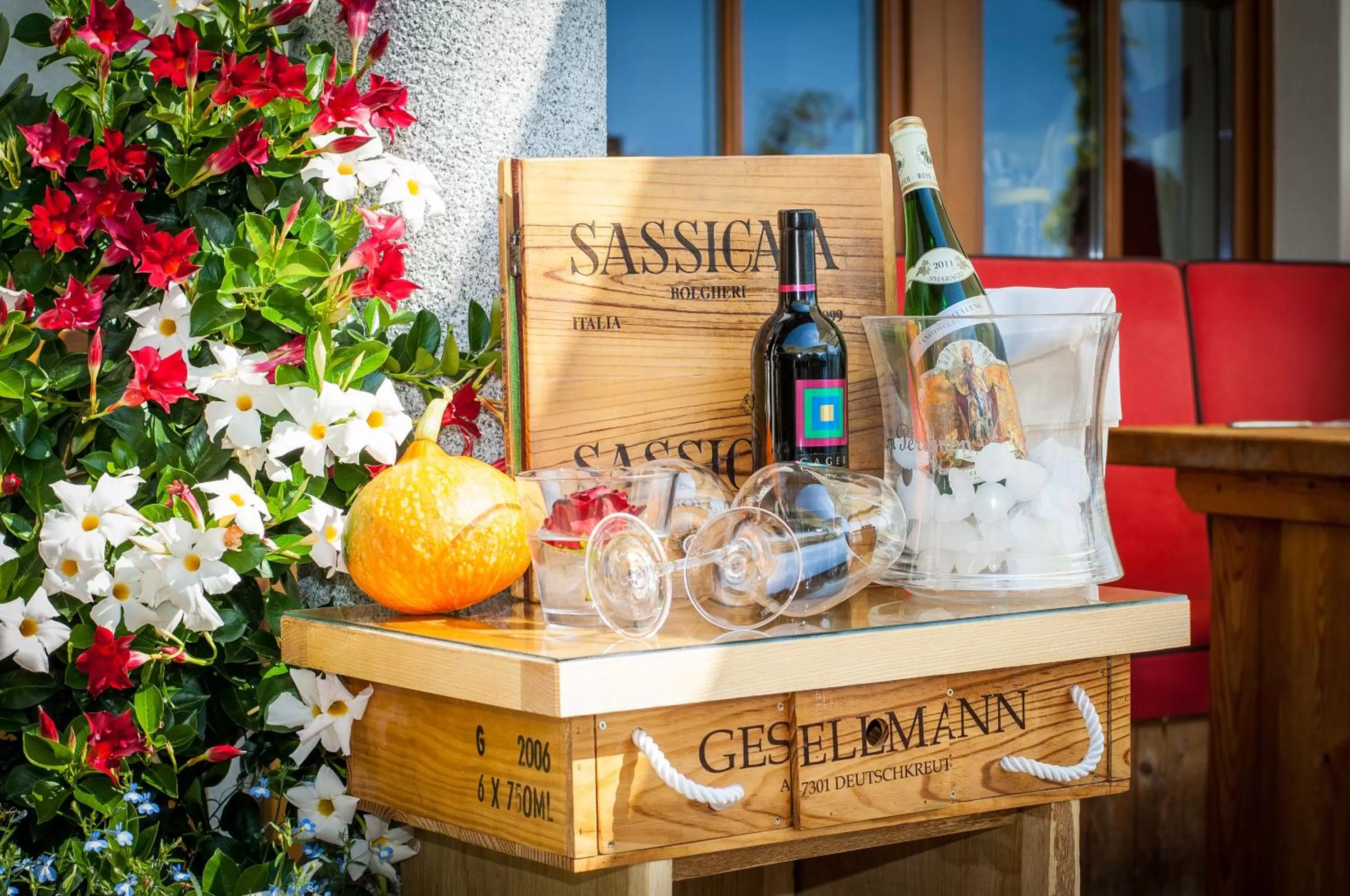 Restaurant/places to eat in Hotel und Alpen Apartments - Bürglhöh