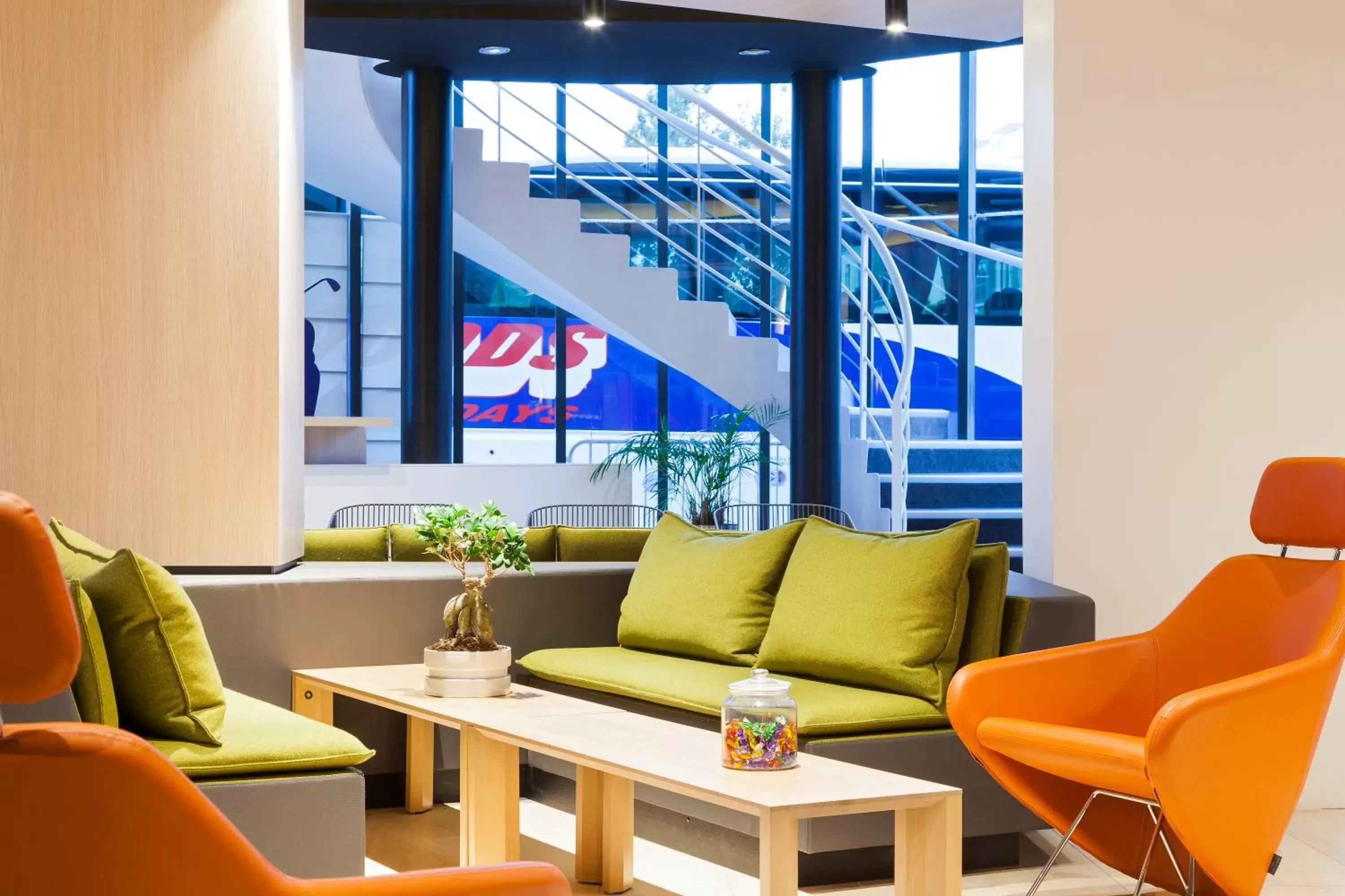 Lobby or reception, Seating Area in Novotel Tours Centre Gare