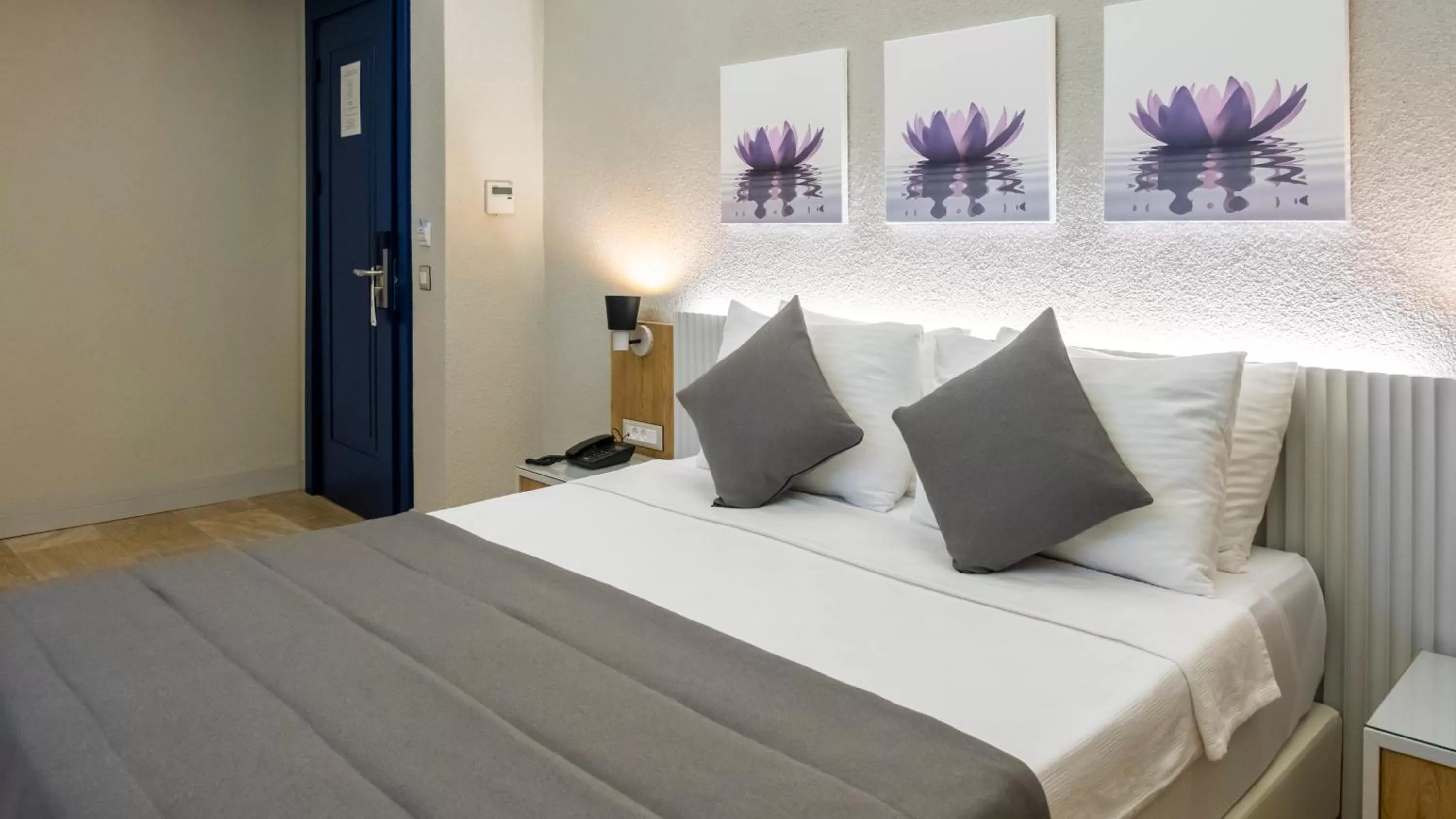 Bed in Ariel Hotel Alaçatı