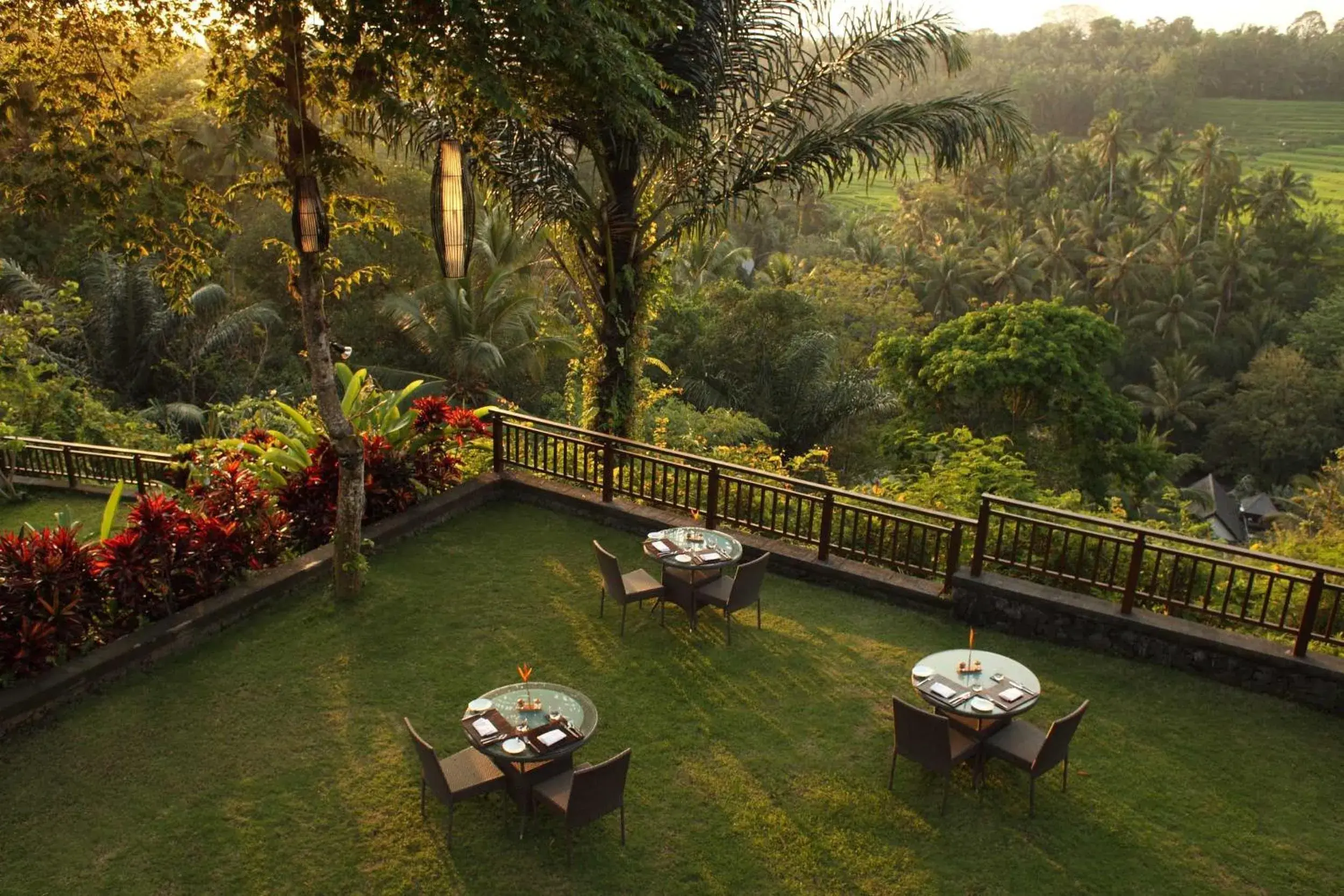 Restaurant/places to eat in The Samaya Ubud Villas