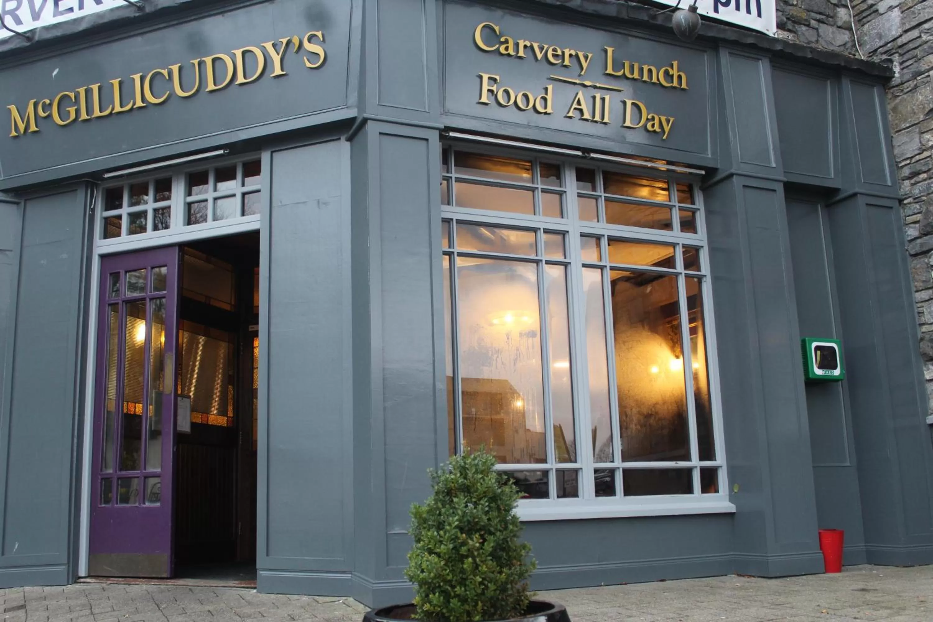 Property building in Killarney Court Hotel