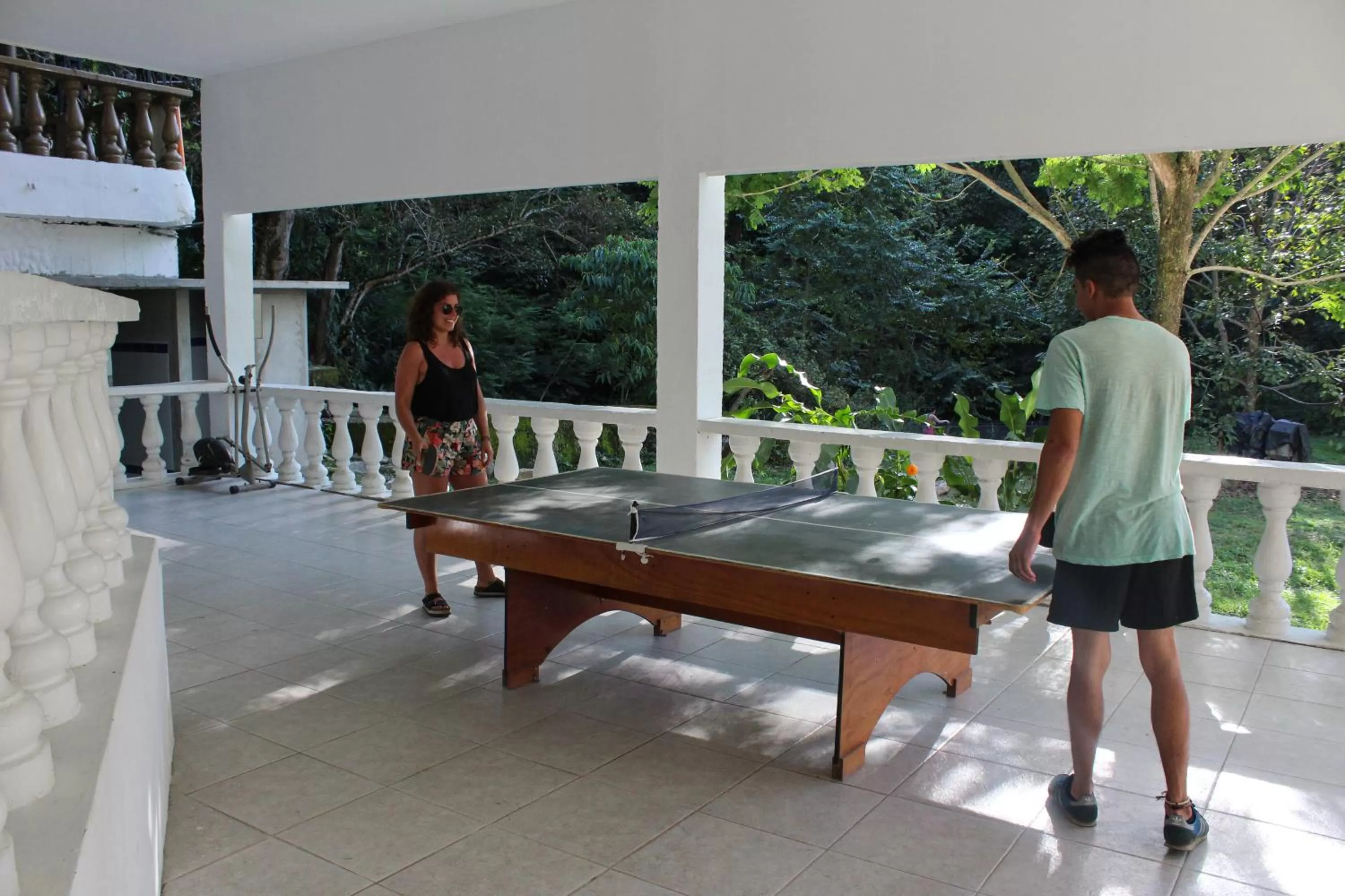 Table tennis in Rio Escondido