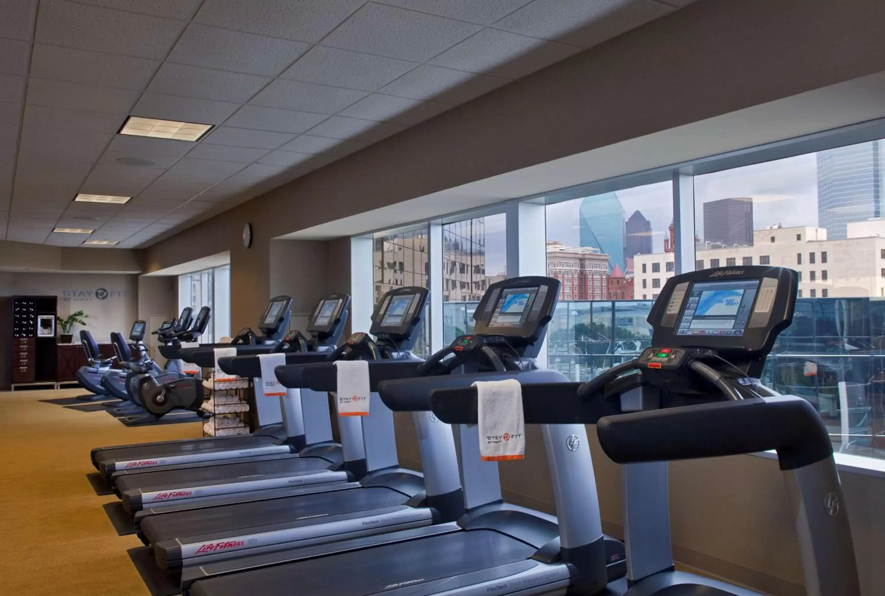 Activities, Fitness Center/Facilities in Hyatt Regency Dallas