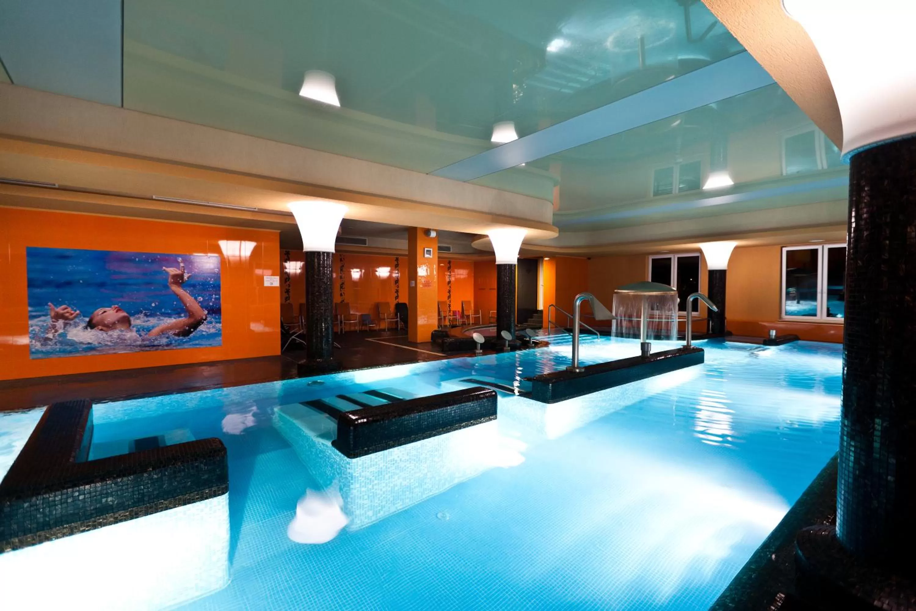 Spa and wellness centre/facilities in Hotel Wellamarin