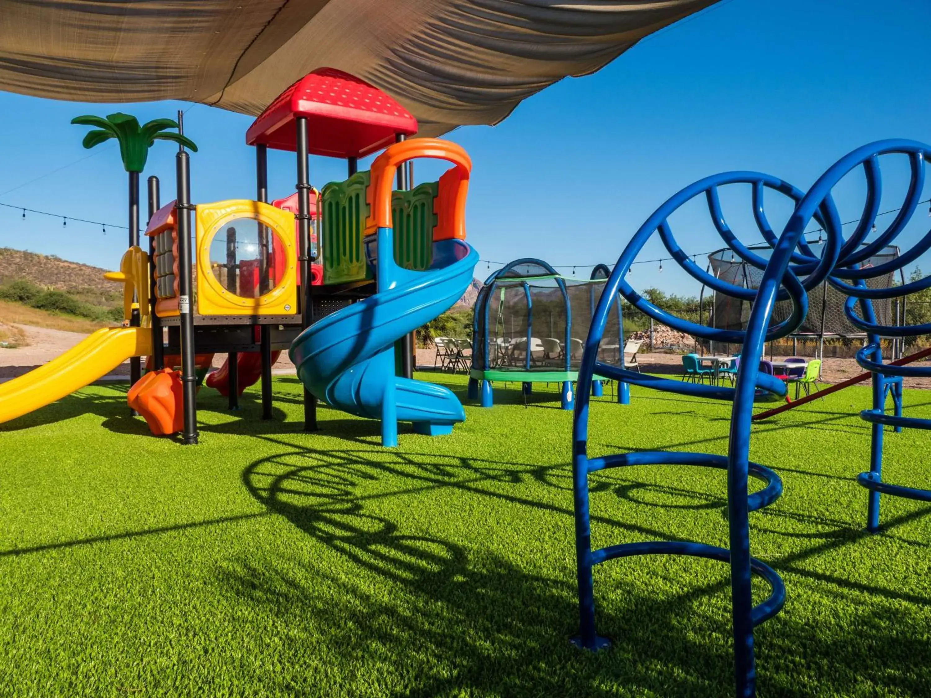 Children play ground, Children's Play Area in Best Western Plus Sawari Hotel