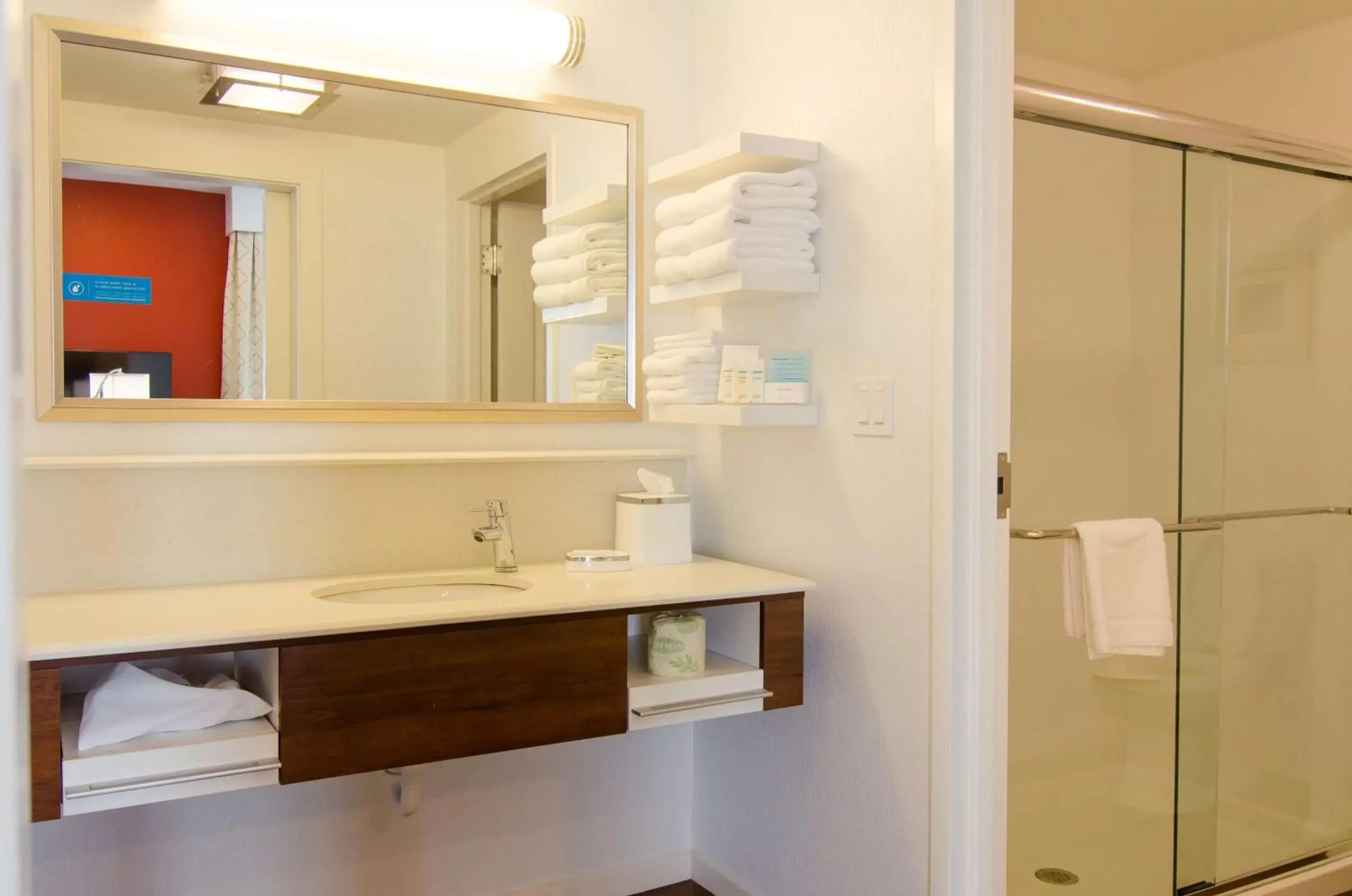 Bathroom in Hampton Inn & Suites Huntsville