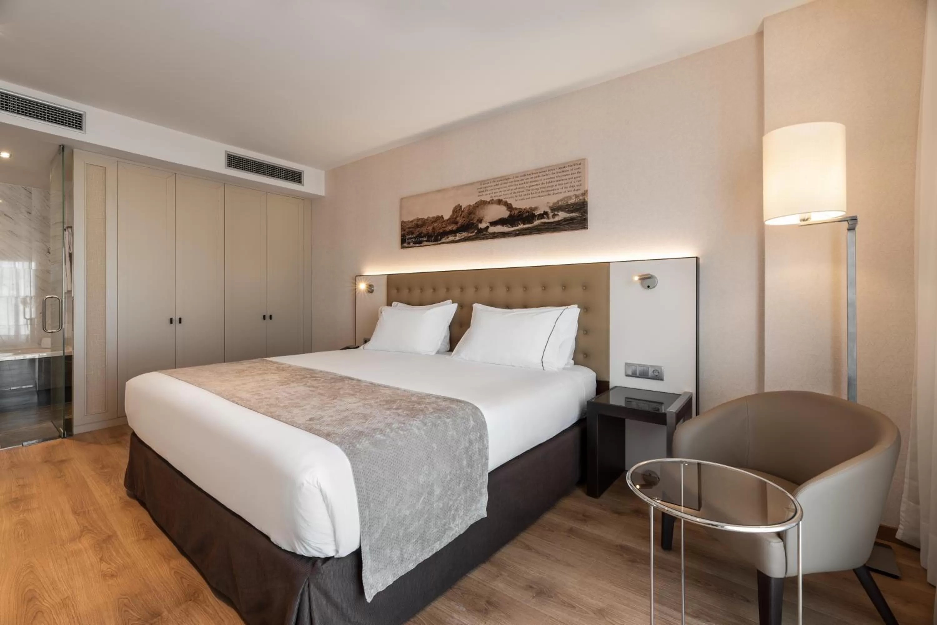 Bed in Eurostars Das Letras