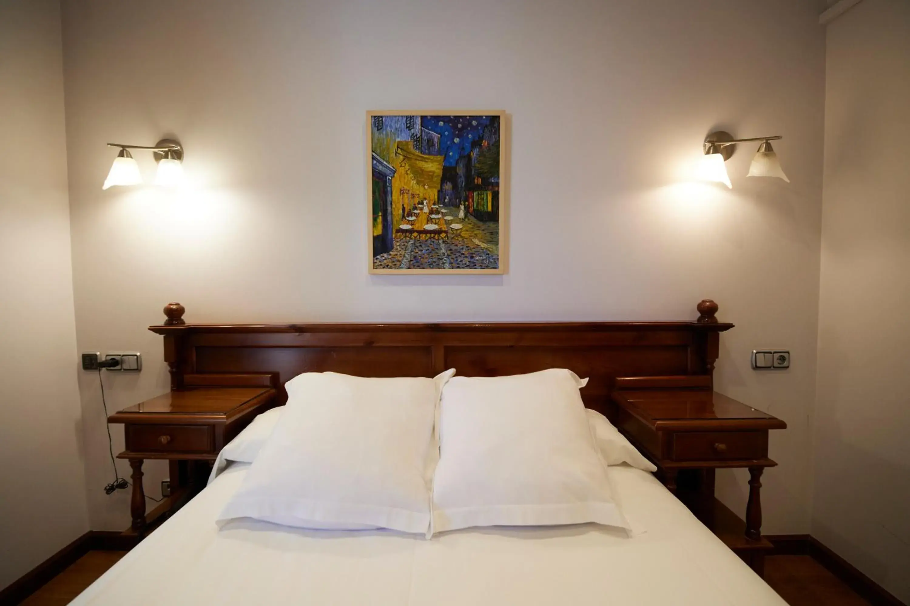 Bed in Hotel Villalegre Bed in Hotel Villalegre