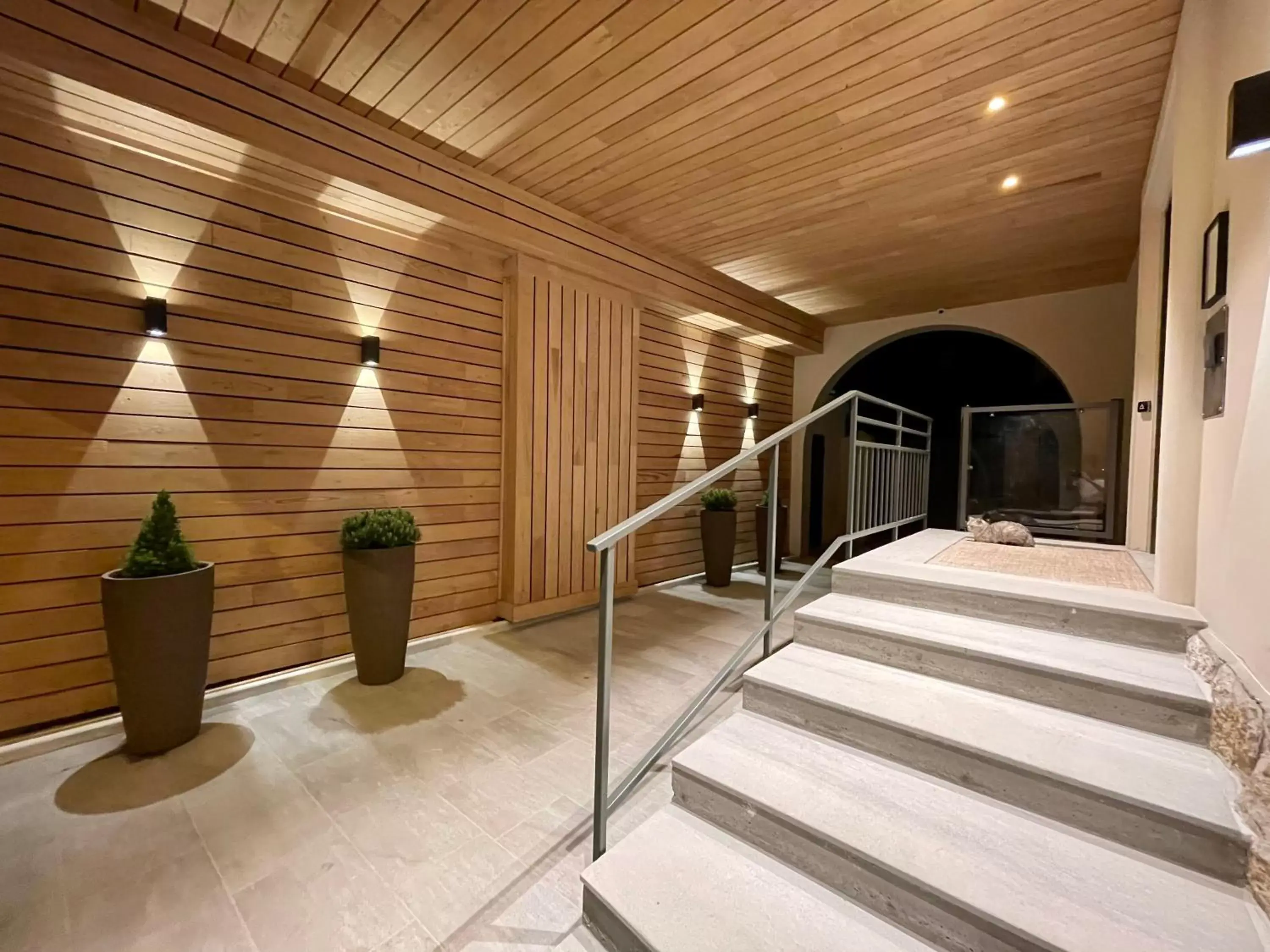 Facade/entrance in Hébé Hotel Facade/entrance in Hébé Hotel