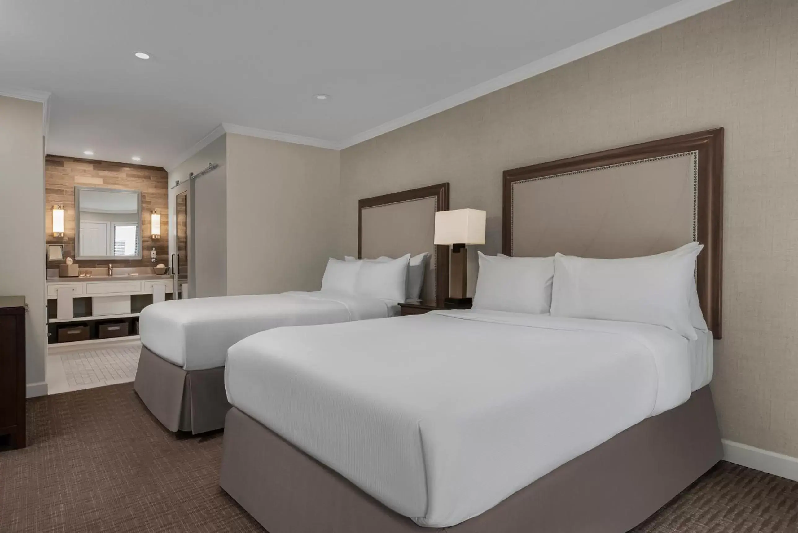 Bed in Silverado Resort