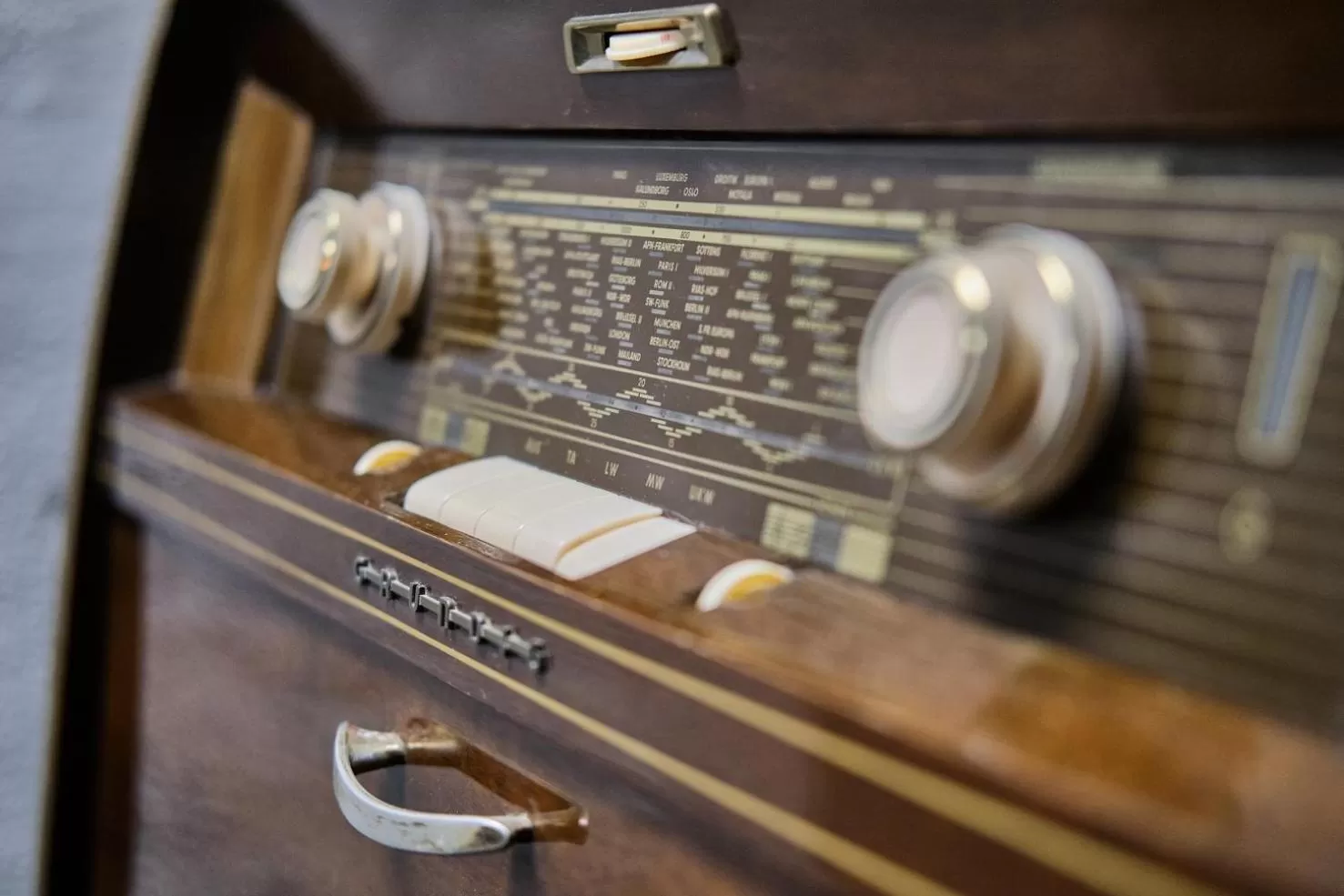 Decorative detail in Hotel Roter Hahn