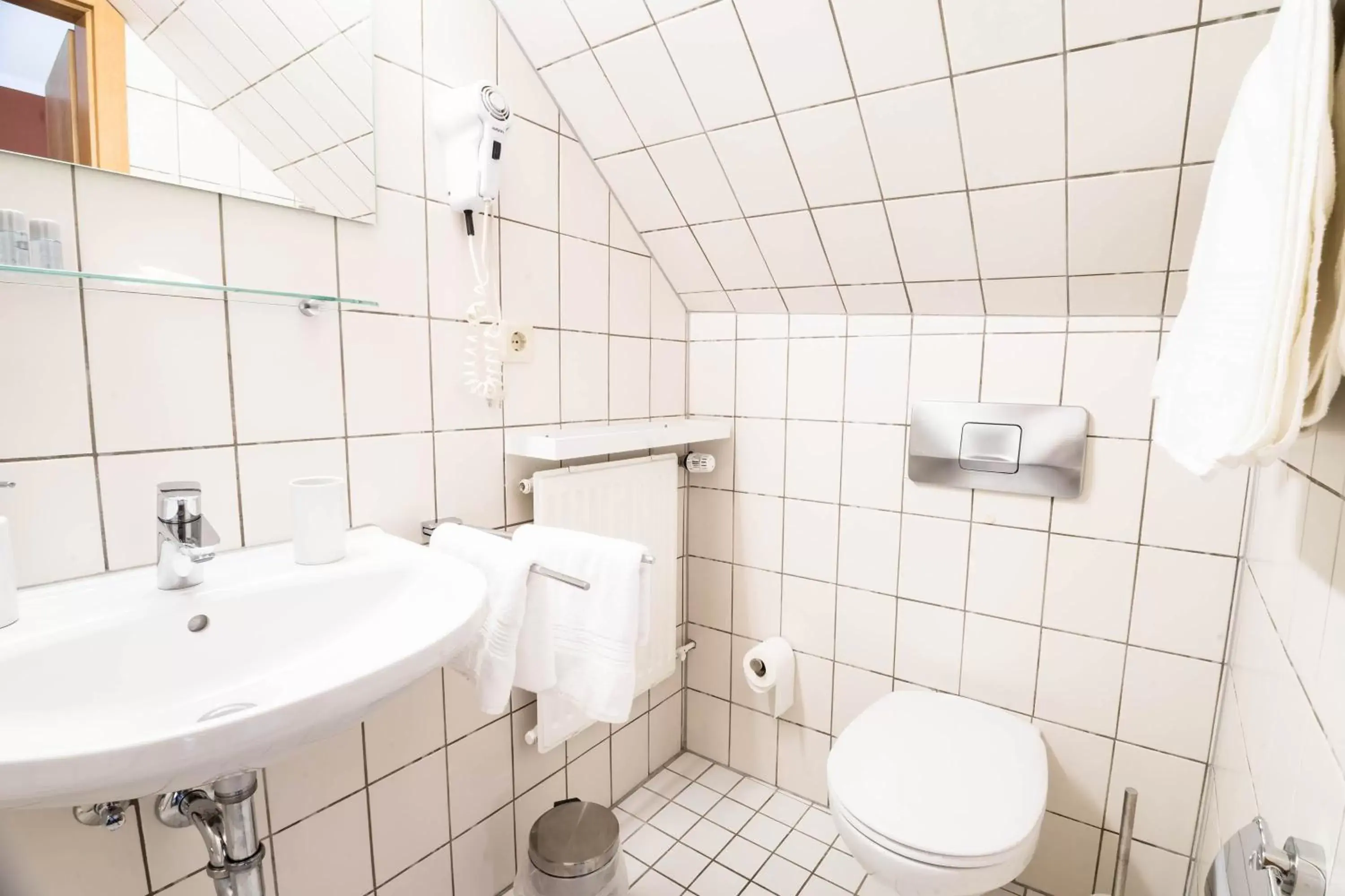 Toilet, Bathroom in Haus Mühlenbrock