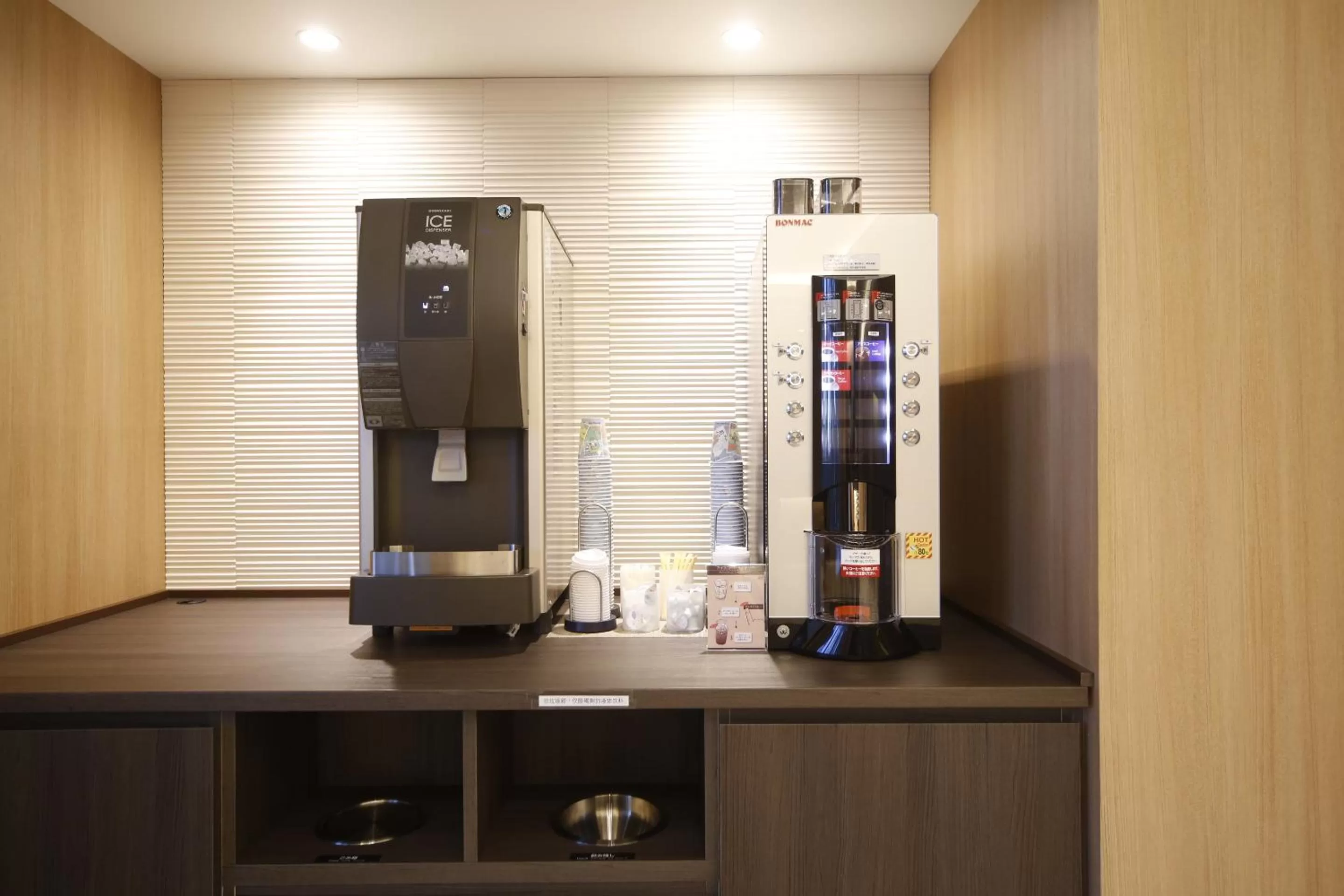 Lobby or reception in Natural Hot Spring Shoun no Yu Dormy Inn Kofu Marunouchi