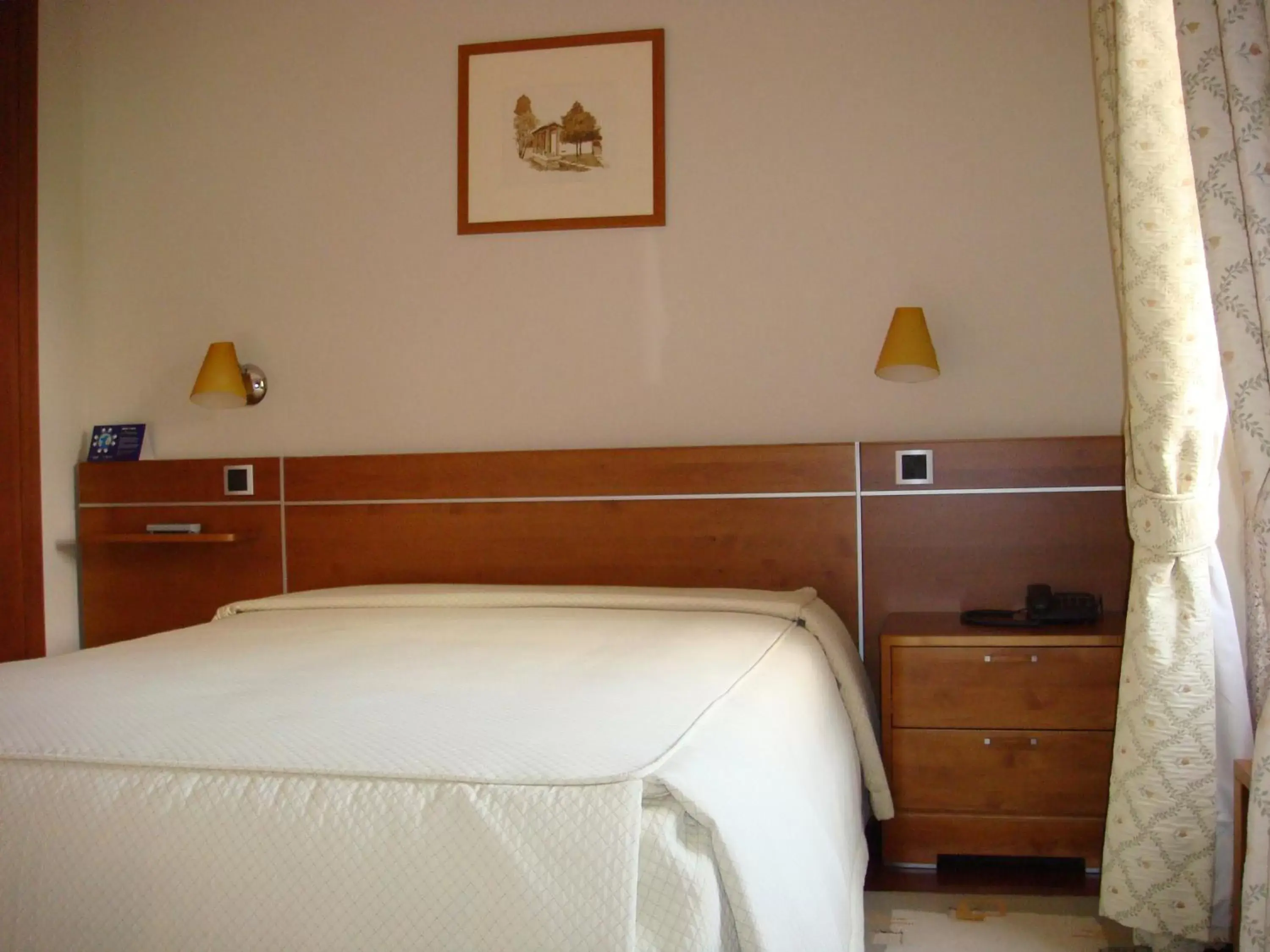Bed in Hotel Rural Quinta de Sao Sebastiao