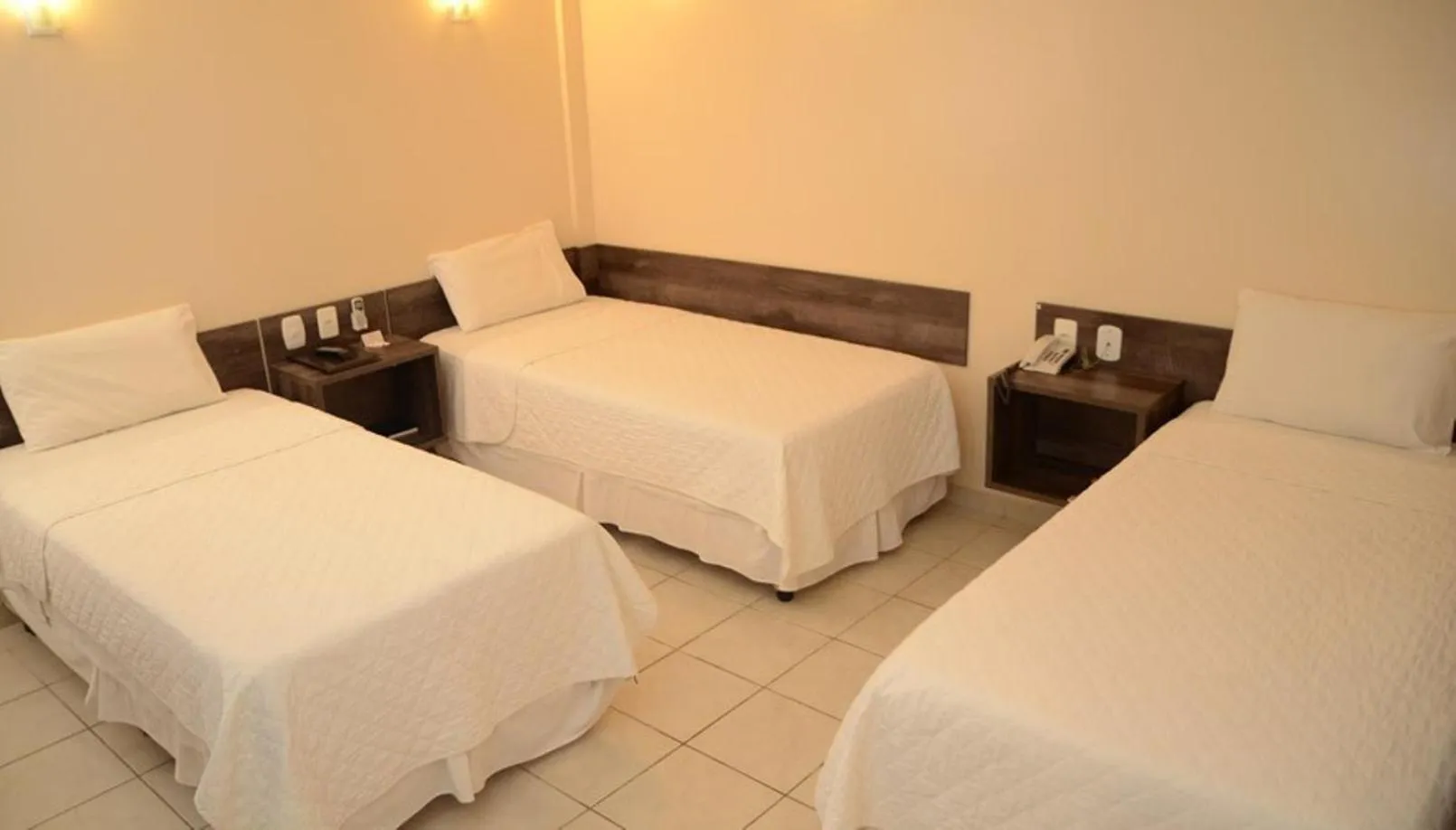 Bed in Hotel Do Forte